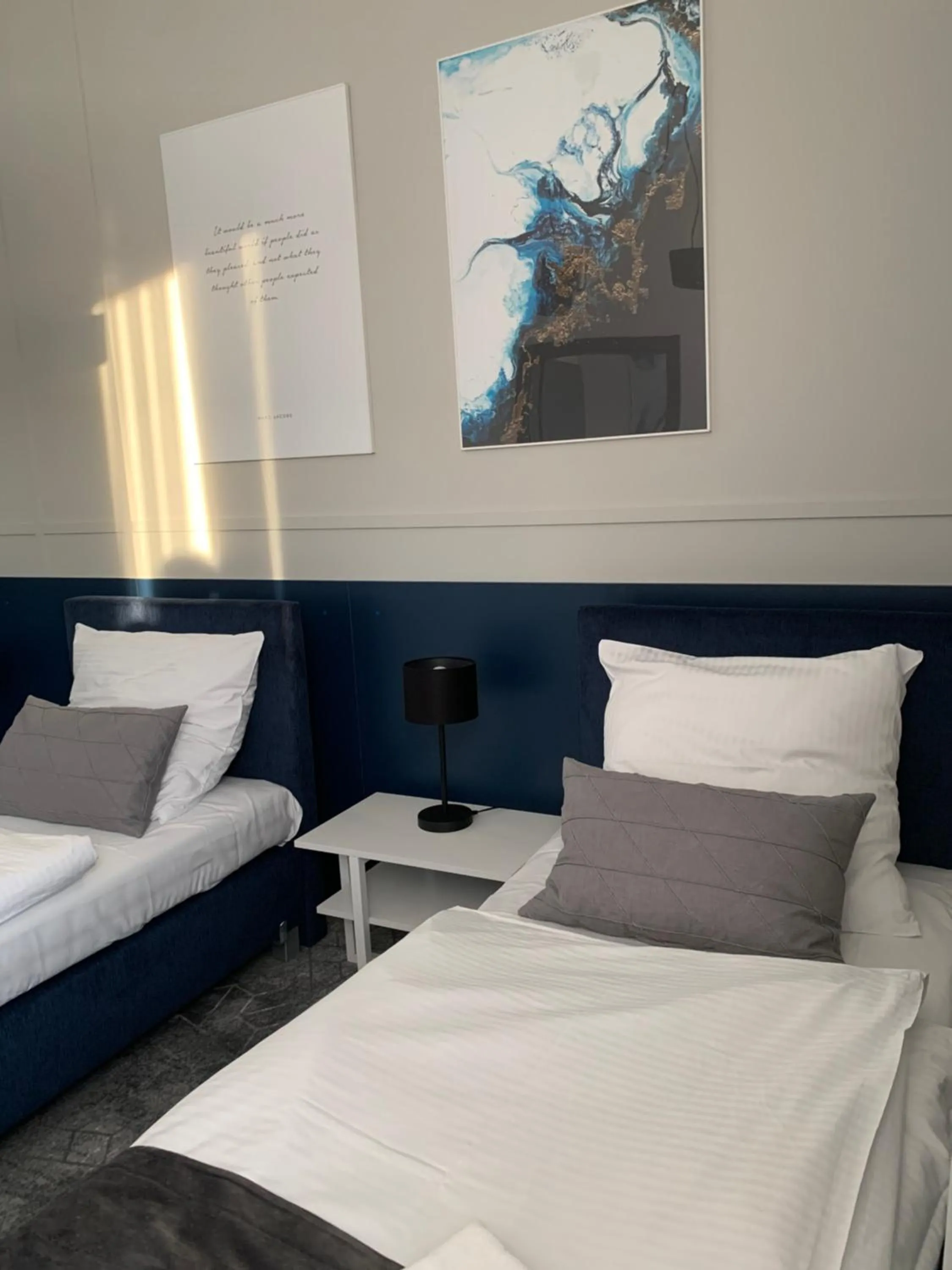 Bed in Hotel Coliber