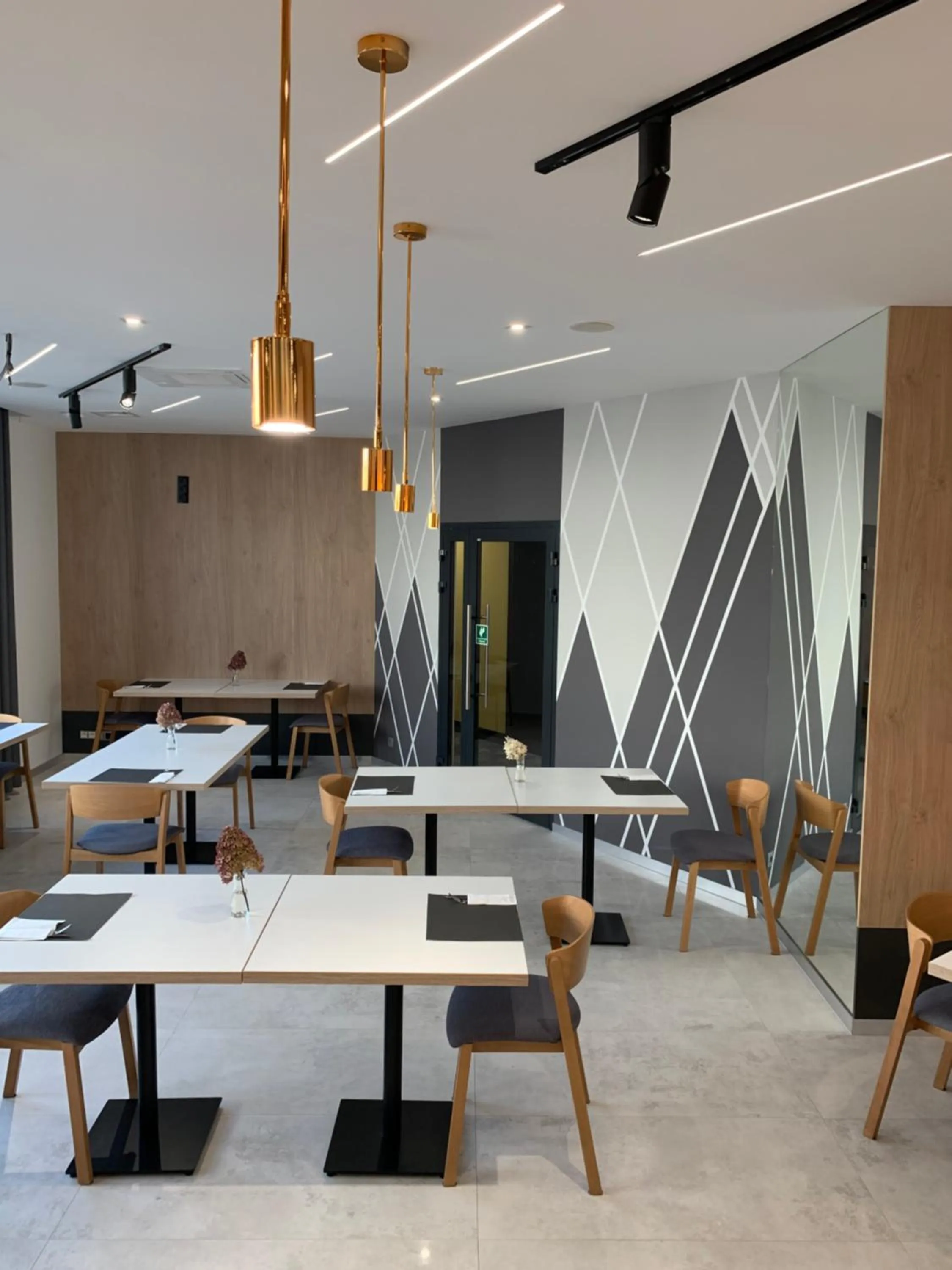 Breakfast in Hotel Coliber