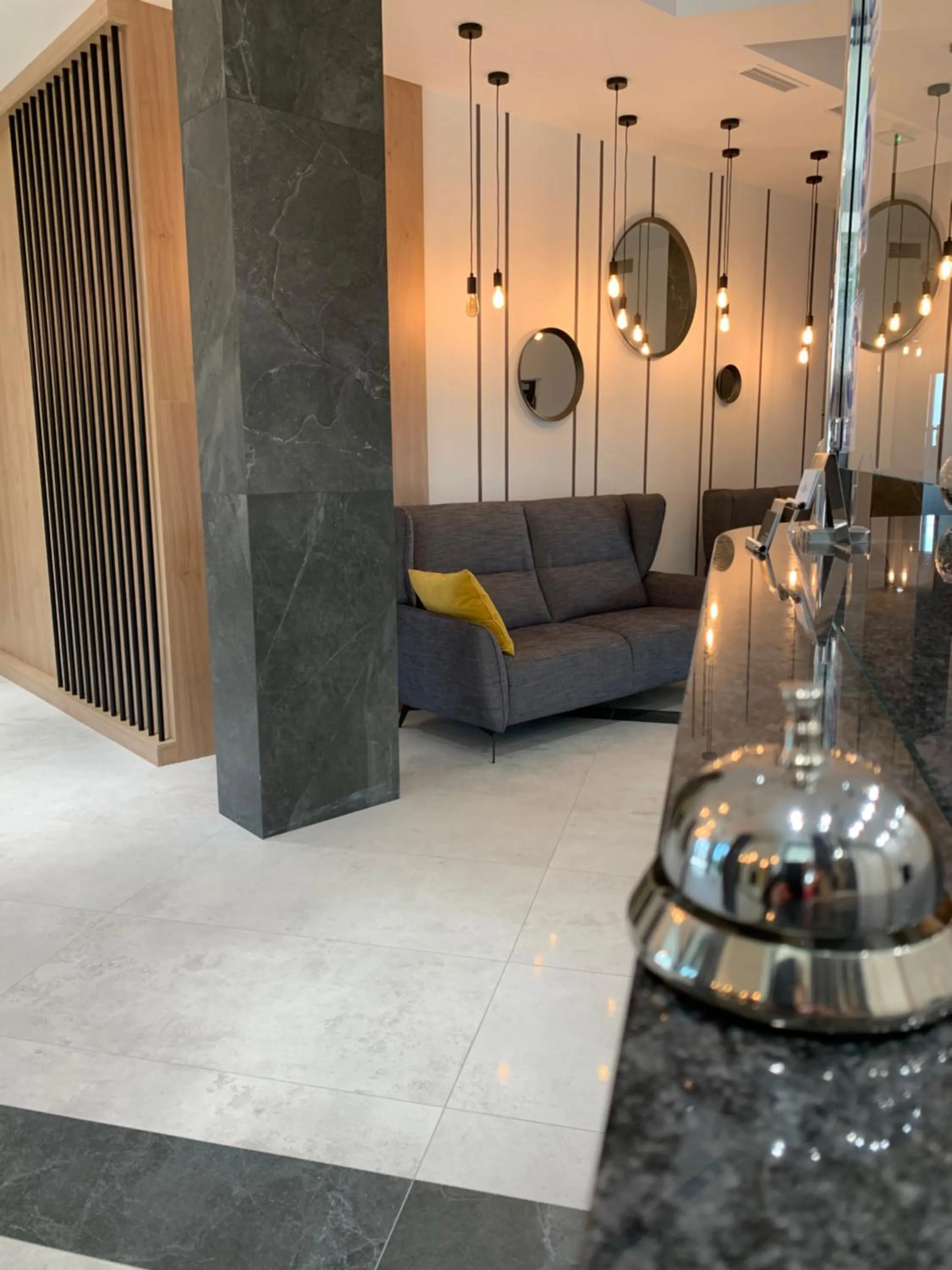 Lobby or reception in Hotel Coliber