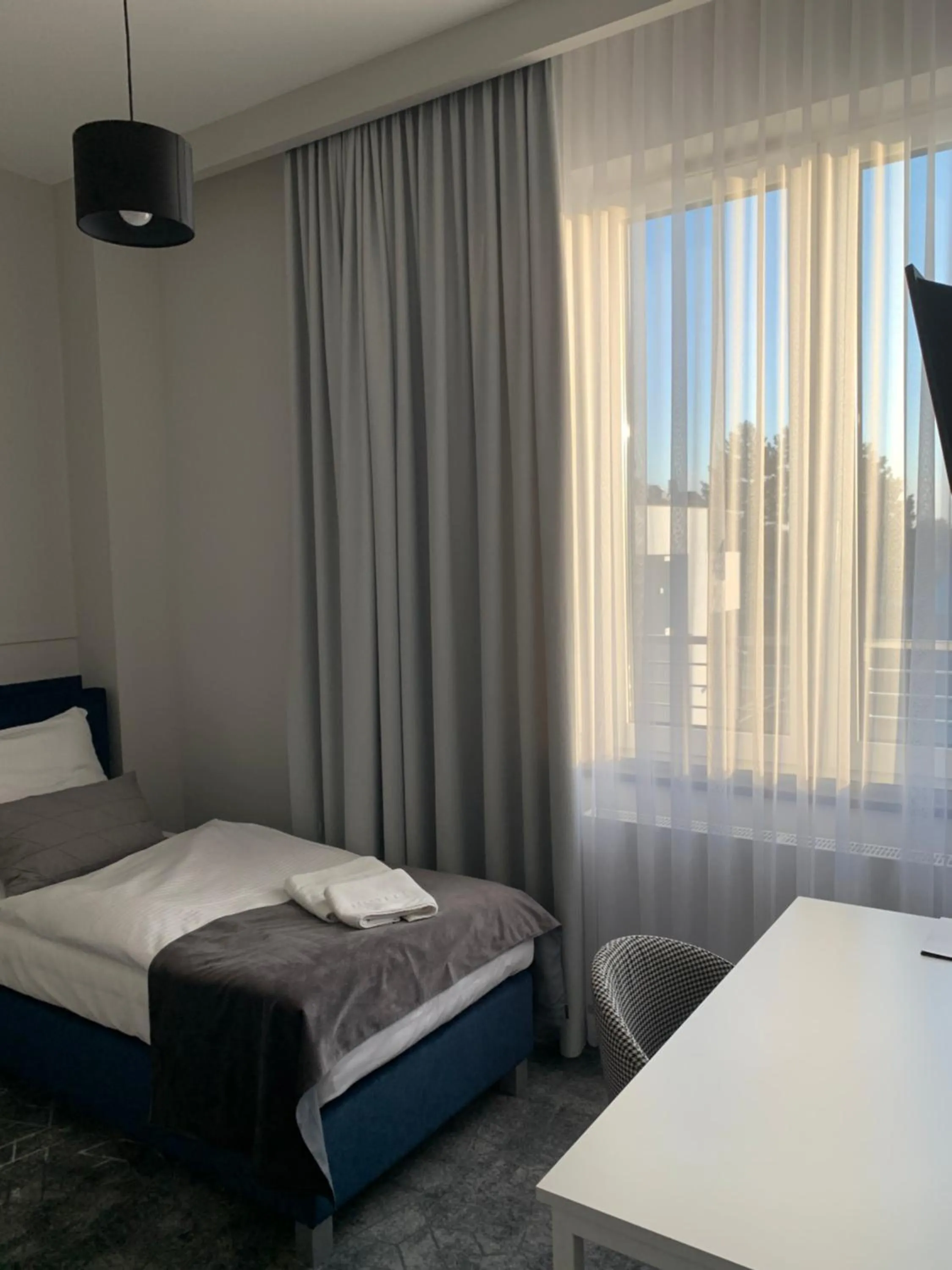 Bed in Hotel Coliber