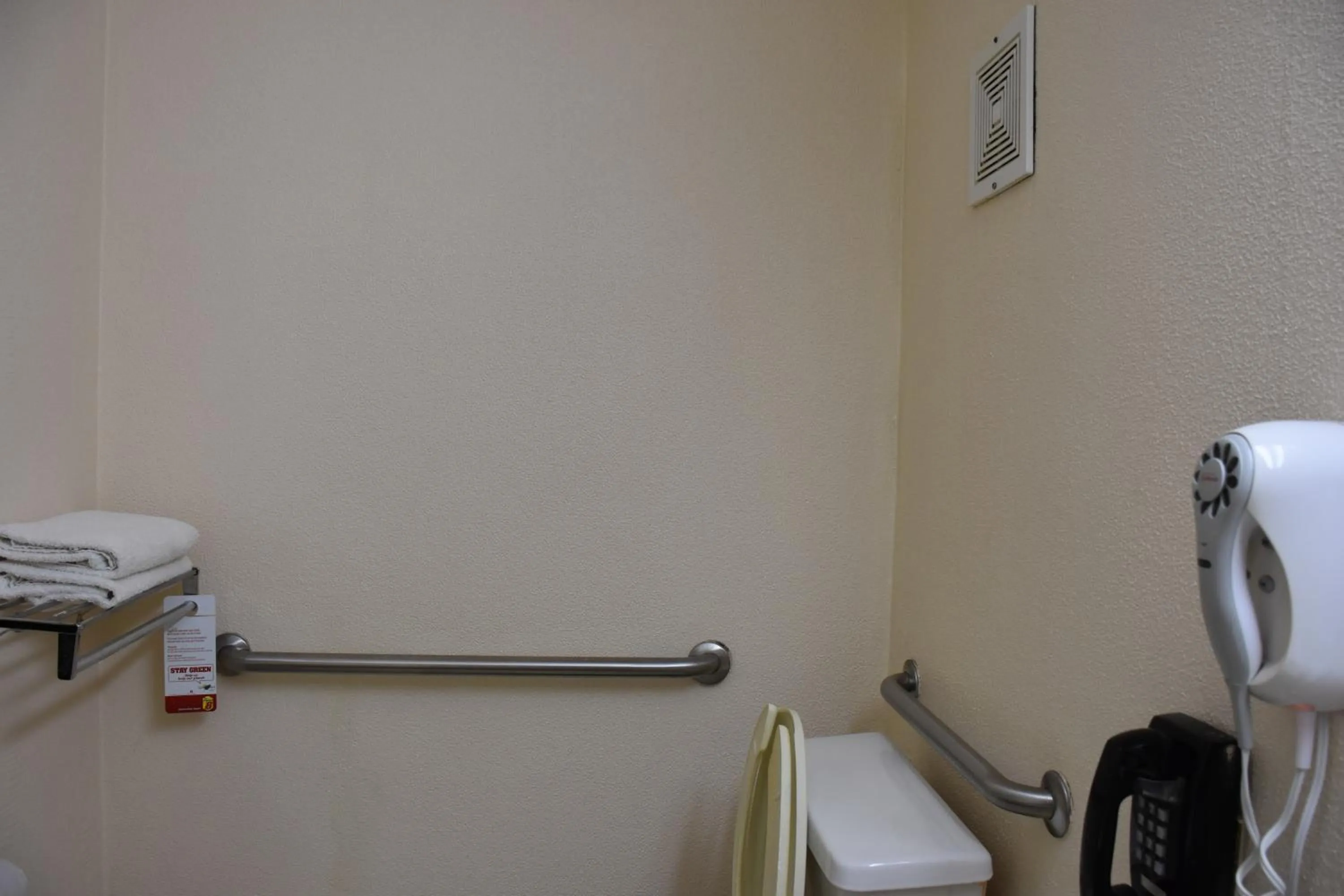 Bathroom in Super 8 by Wyndham Tifton