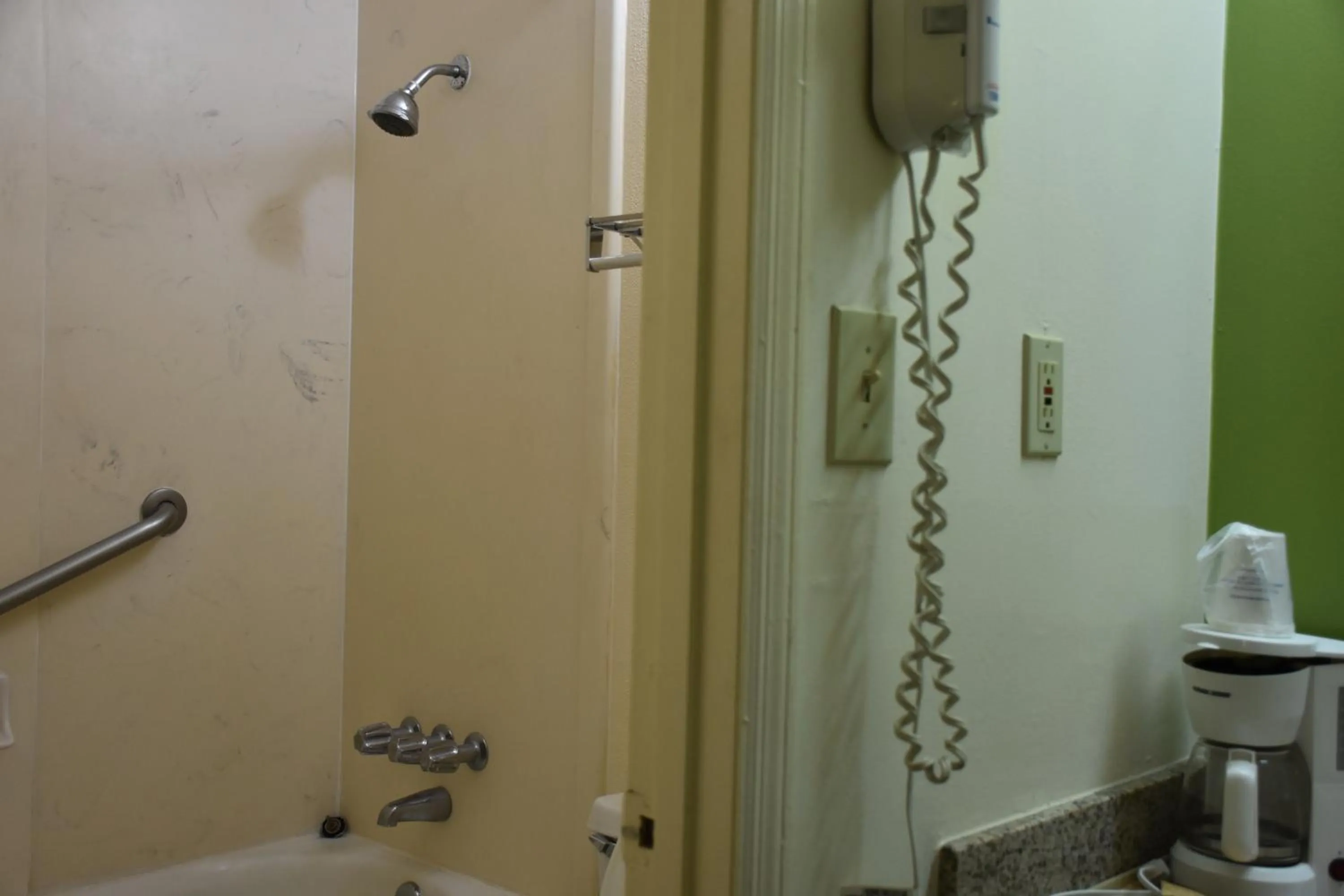 Shower in Super 8 by Wyndham Tifton