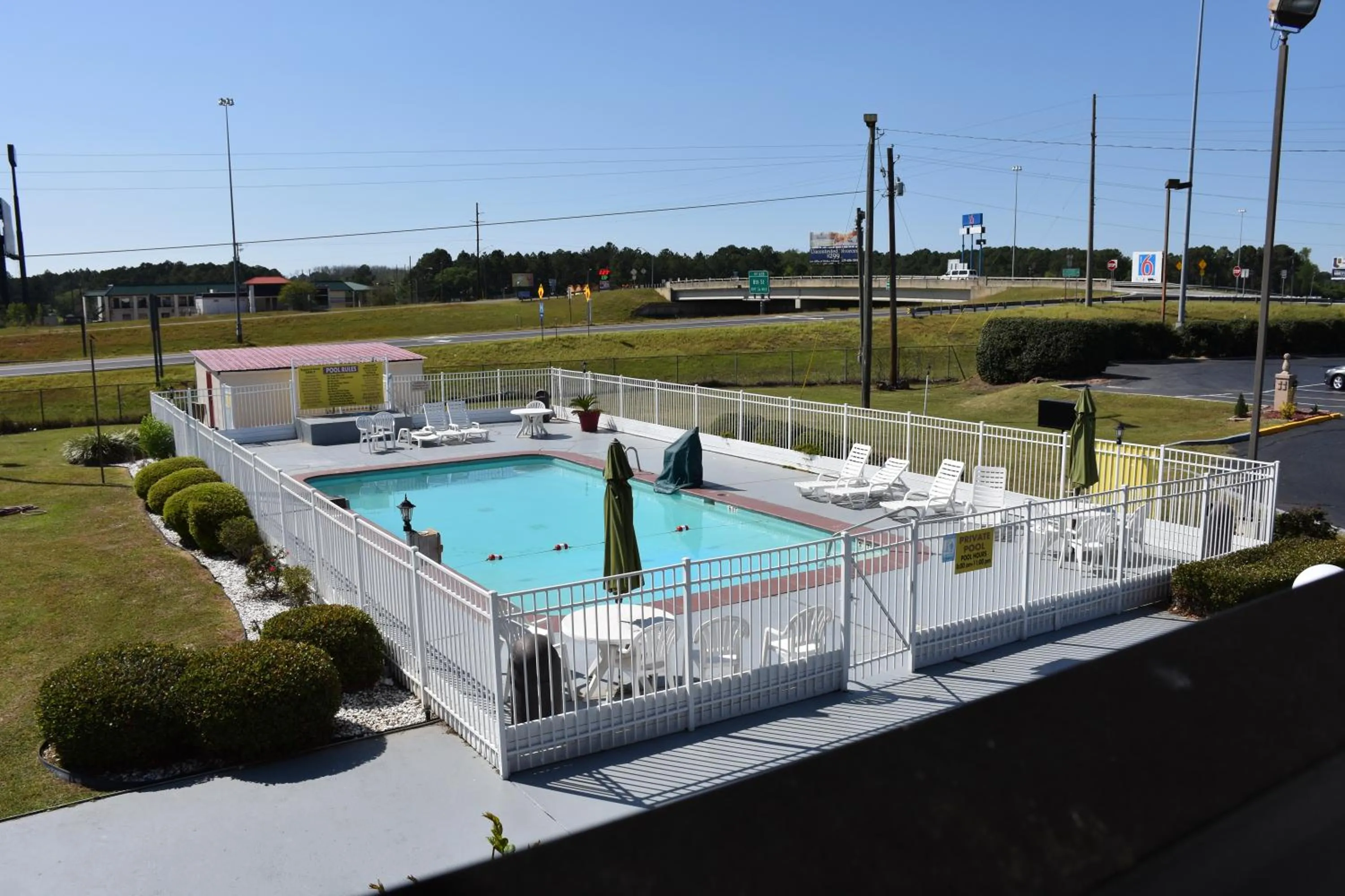 Swimming pool in Super 8 by Wyndham Tifton