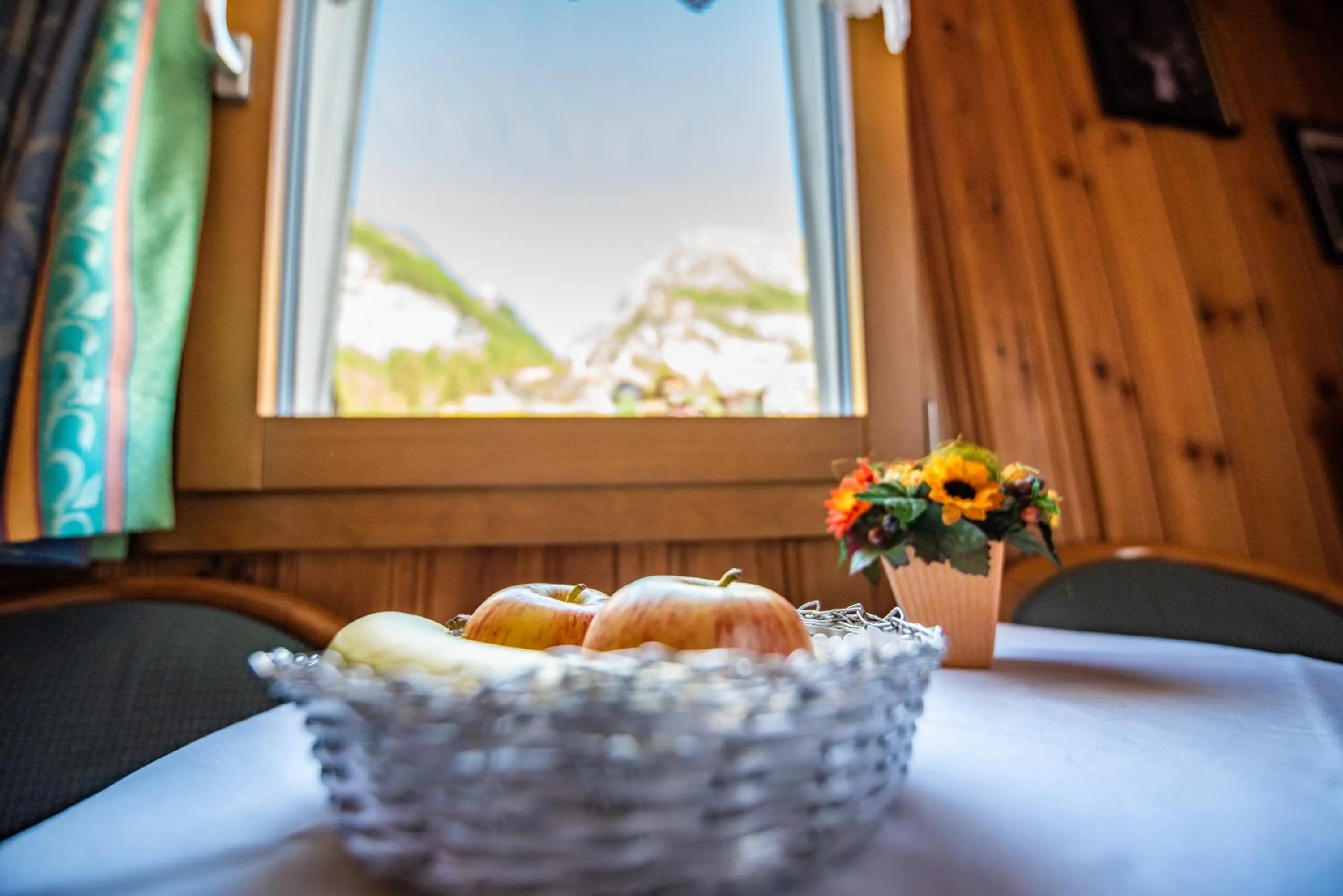 Decorative detail in Hotel Weisshorn