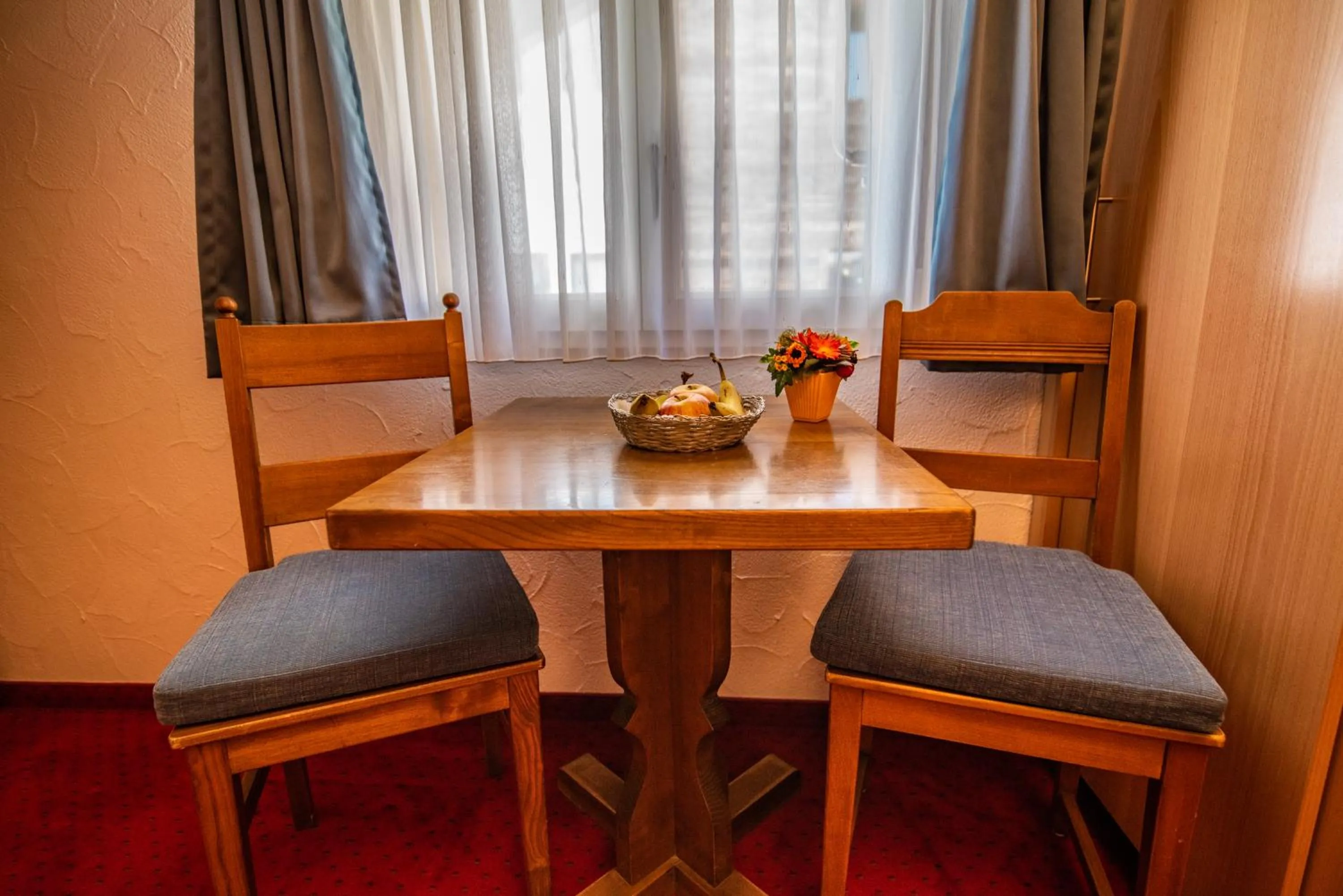 Photo of the whole room in Hotel Weisshorn