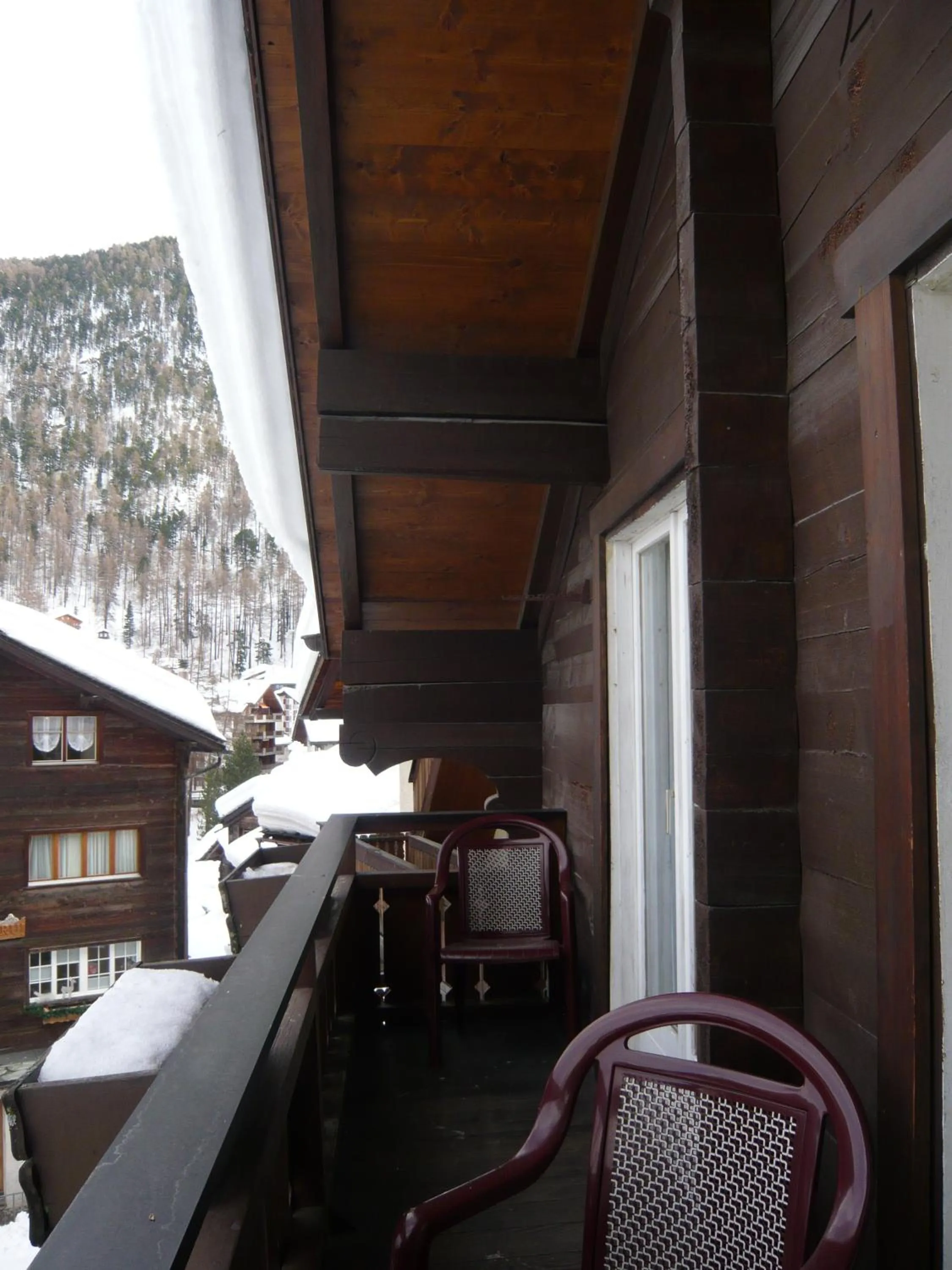 Balcony/Terrace in Hotel Weisshorn