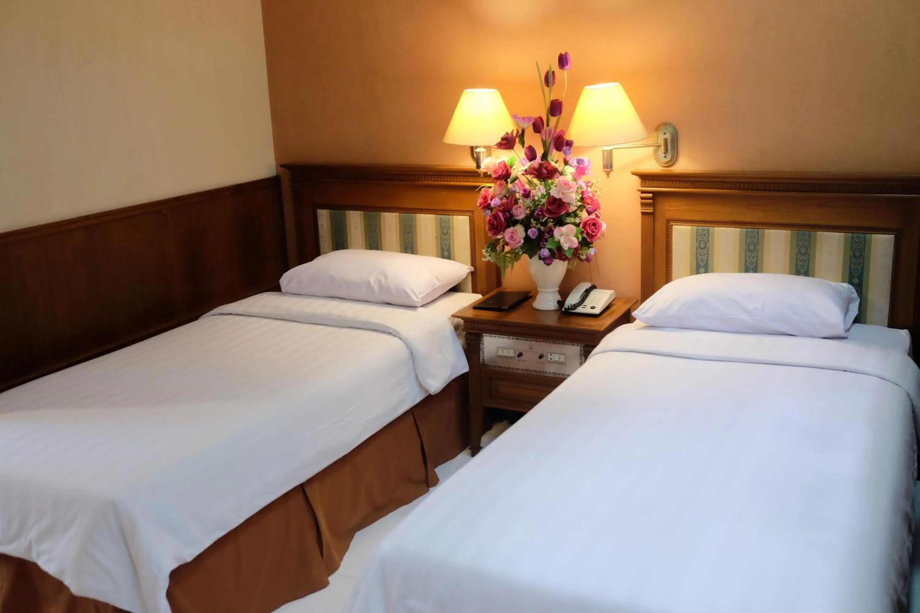 Bedroom, Bed in Sapta Nawa Resort 1 Gresik