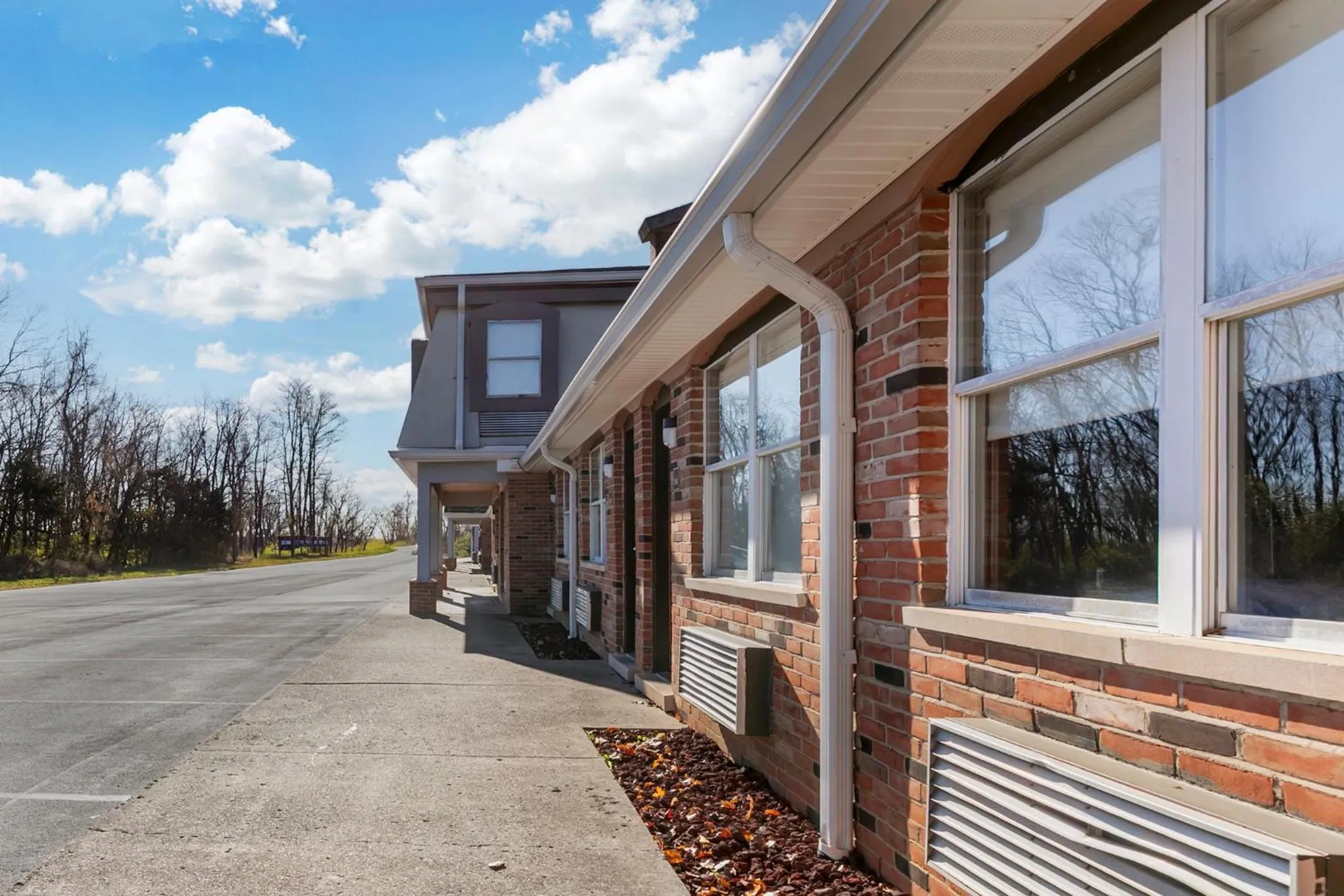 Property building in Red Roof Inn Georgetown, KY
