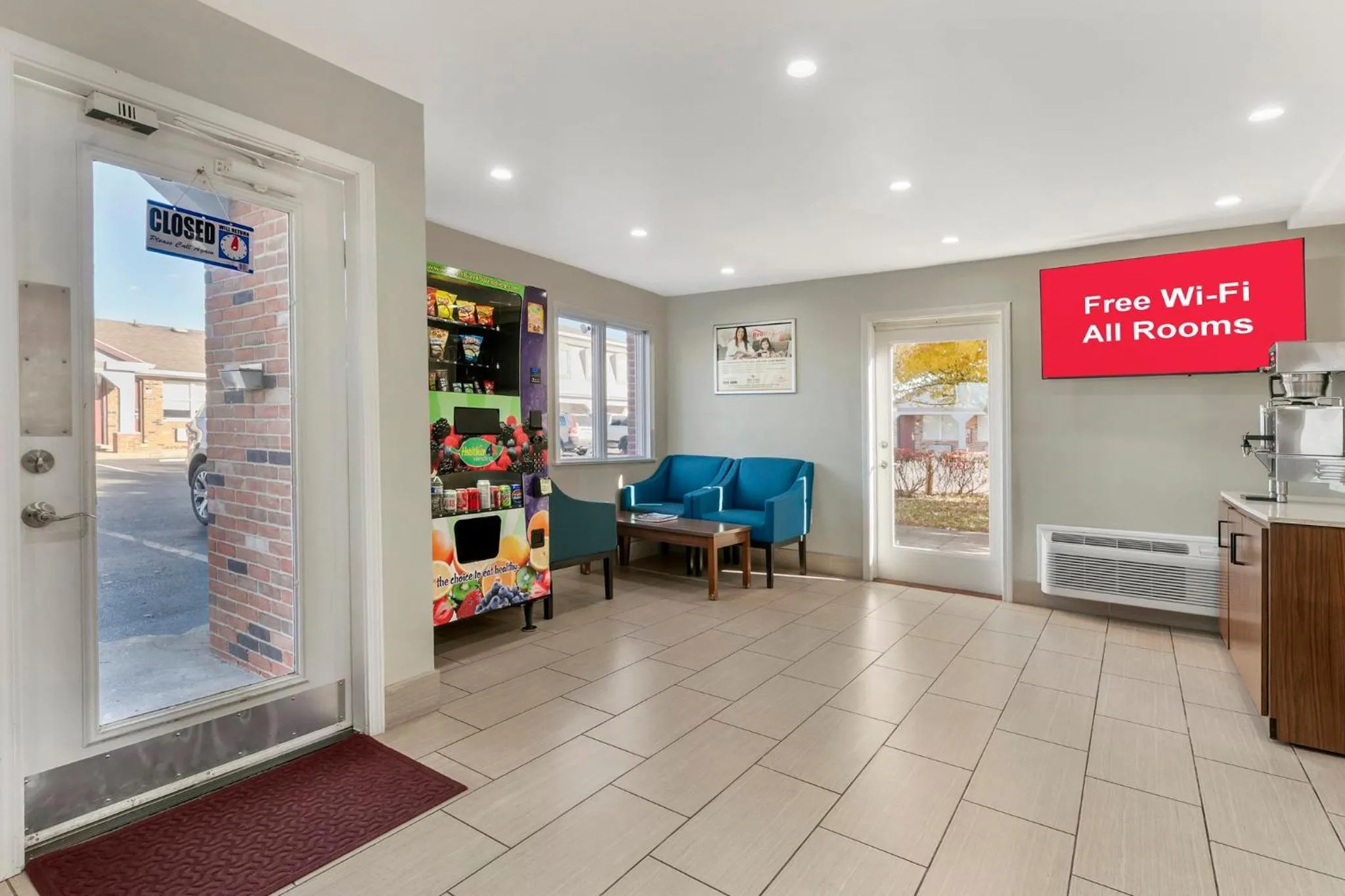 Lobby or reception in Red Roof Inn Georgetown, KY