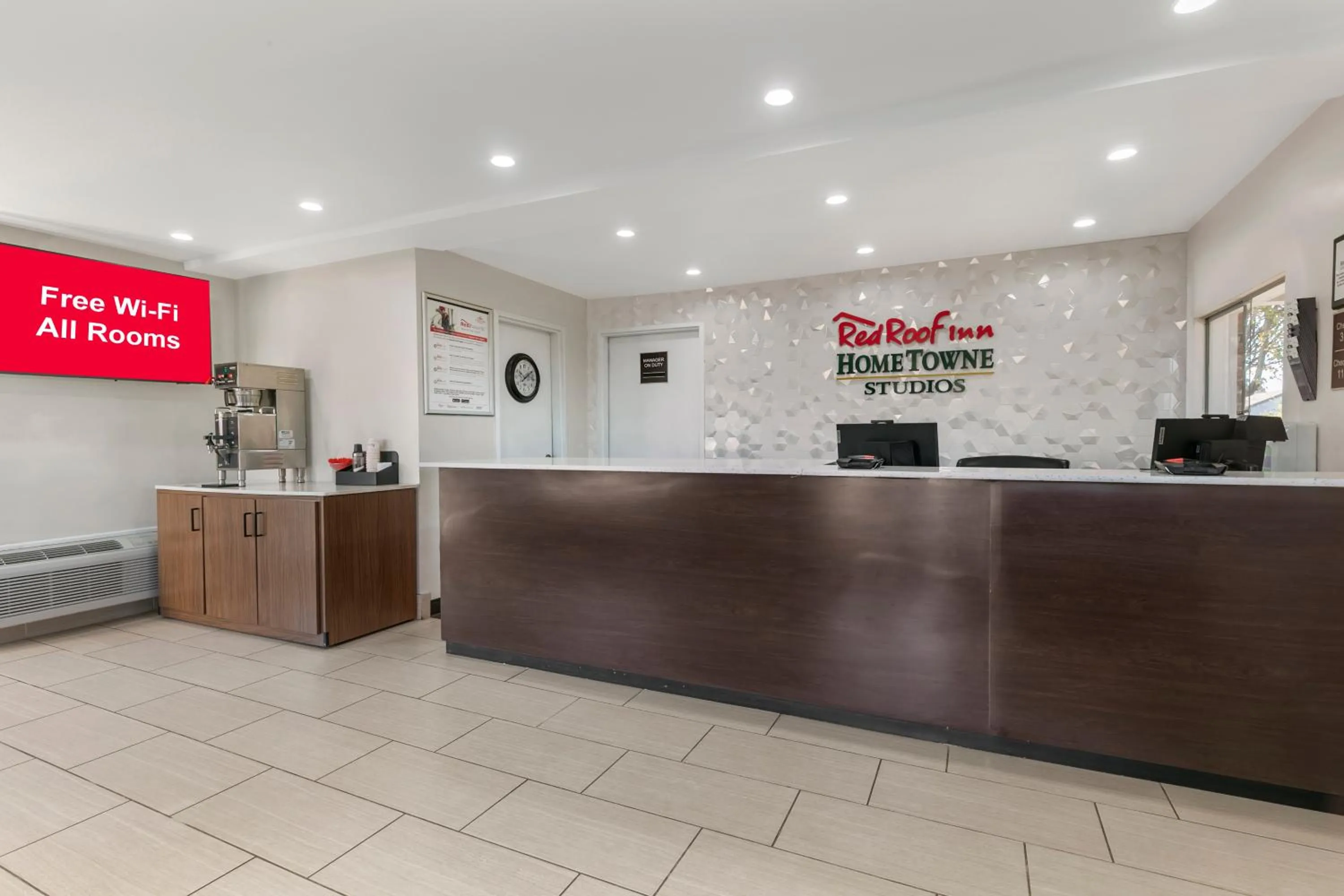 Lobby or reception in Red Roof Inn Georgetown, KY