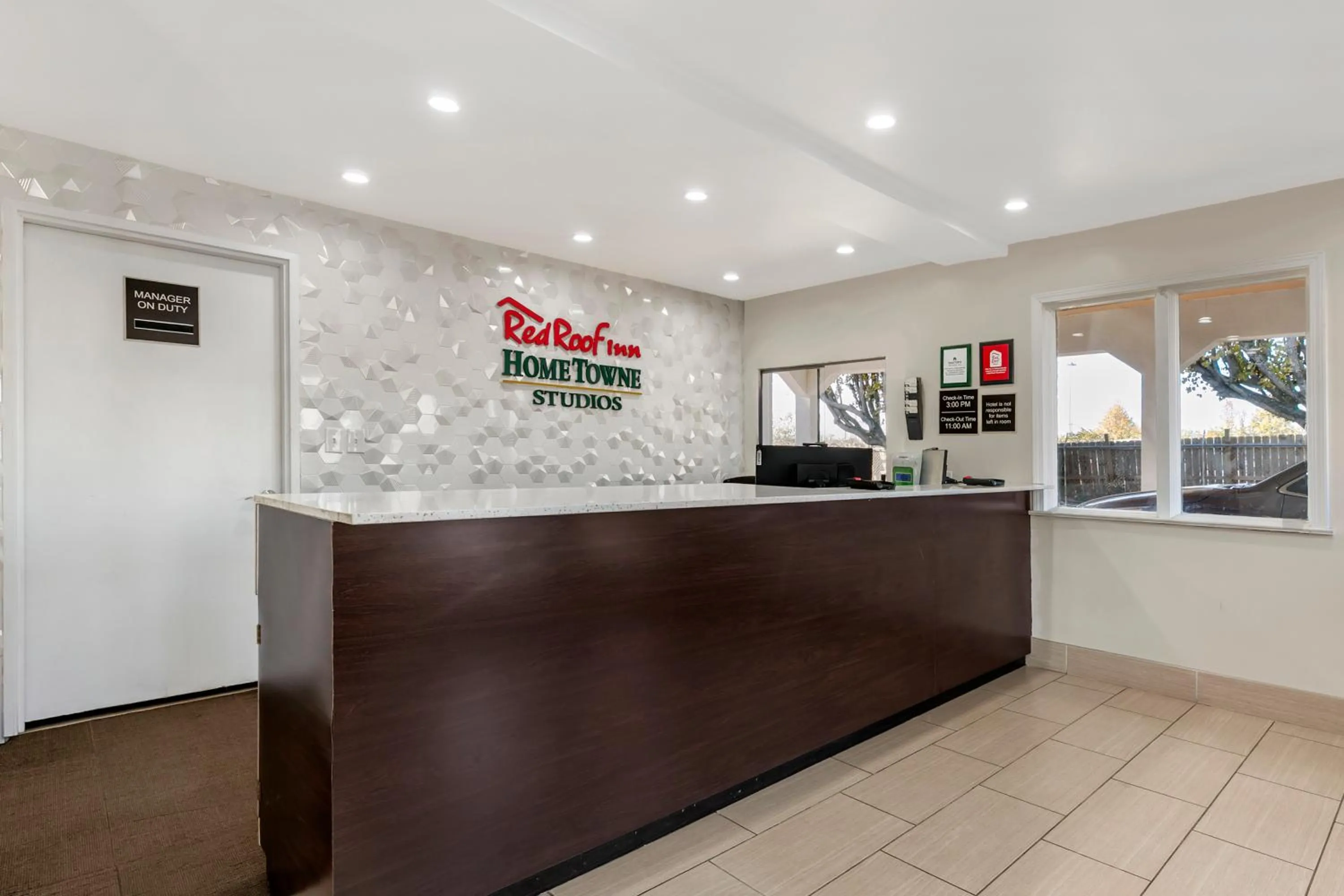 Lobby or reception in Red Roof Inn Georgetown, KY