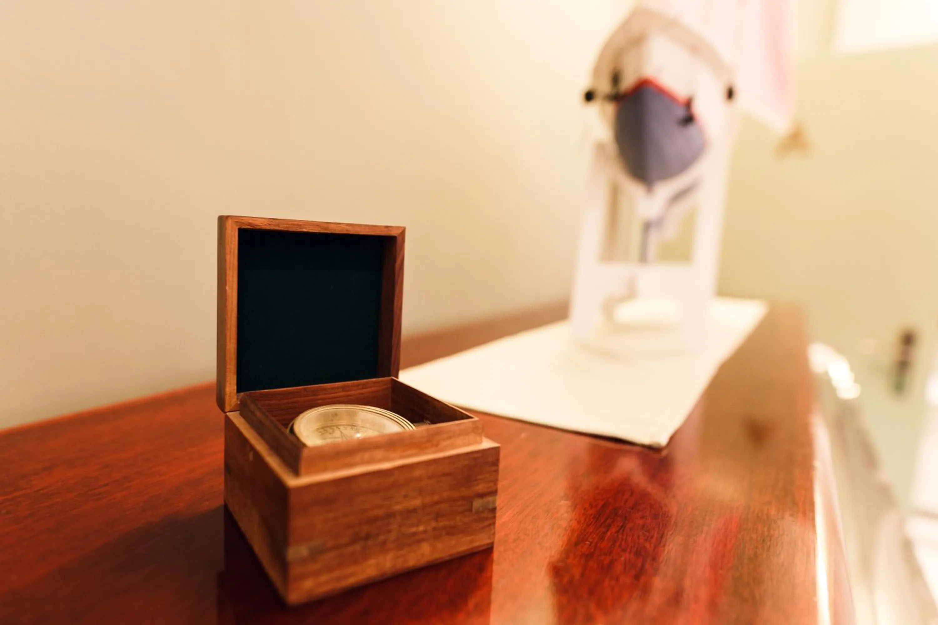 Decorative detail, TV/Entertainment Center in Villa Plaza