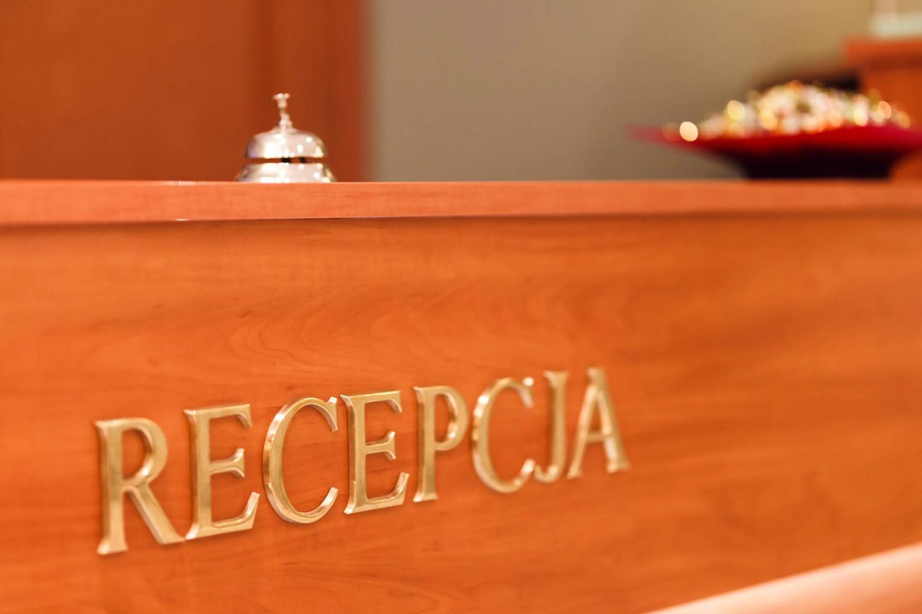 Lobby or reception, Property Logo/Sign in Villa Plaza