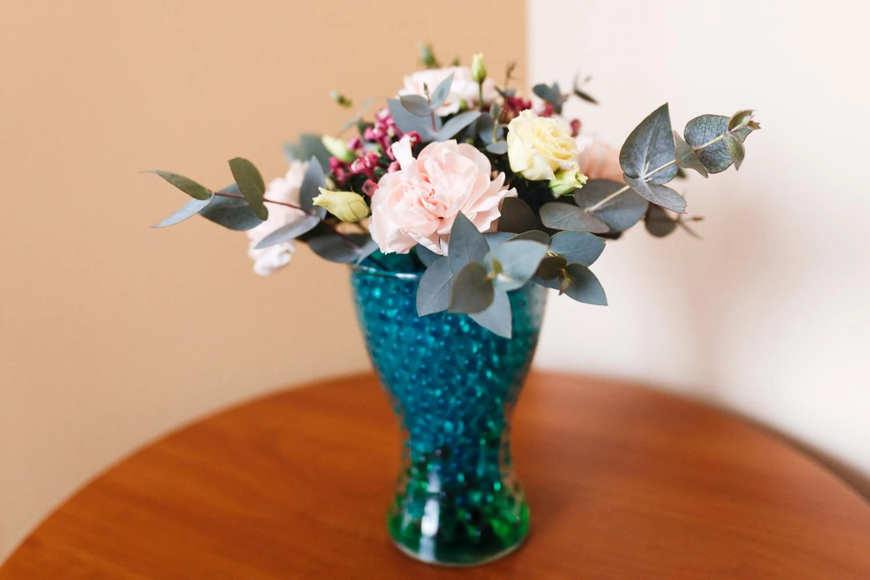 Decorative detail in Villa Plaza