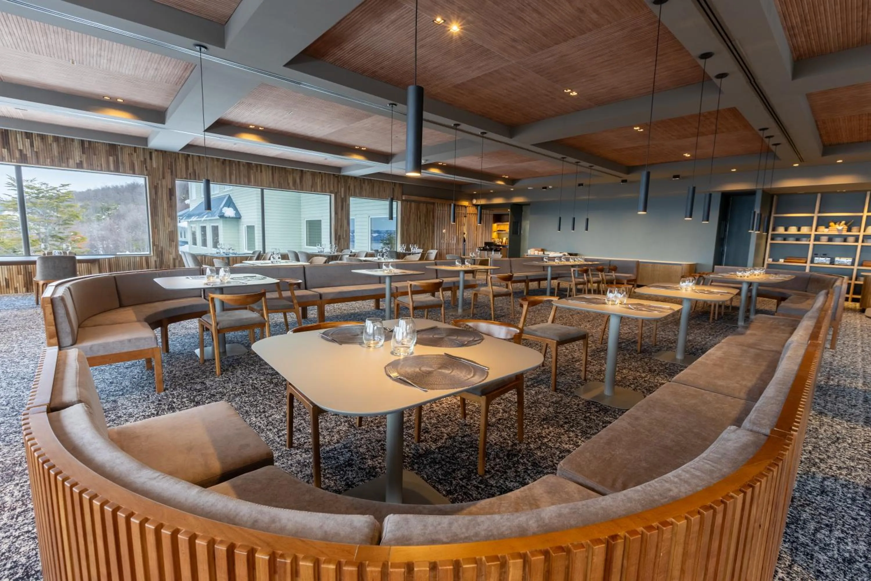 Restaurant/places to eat in Los Acebos Ushuaia Hotel