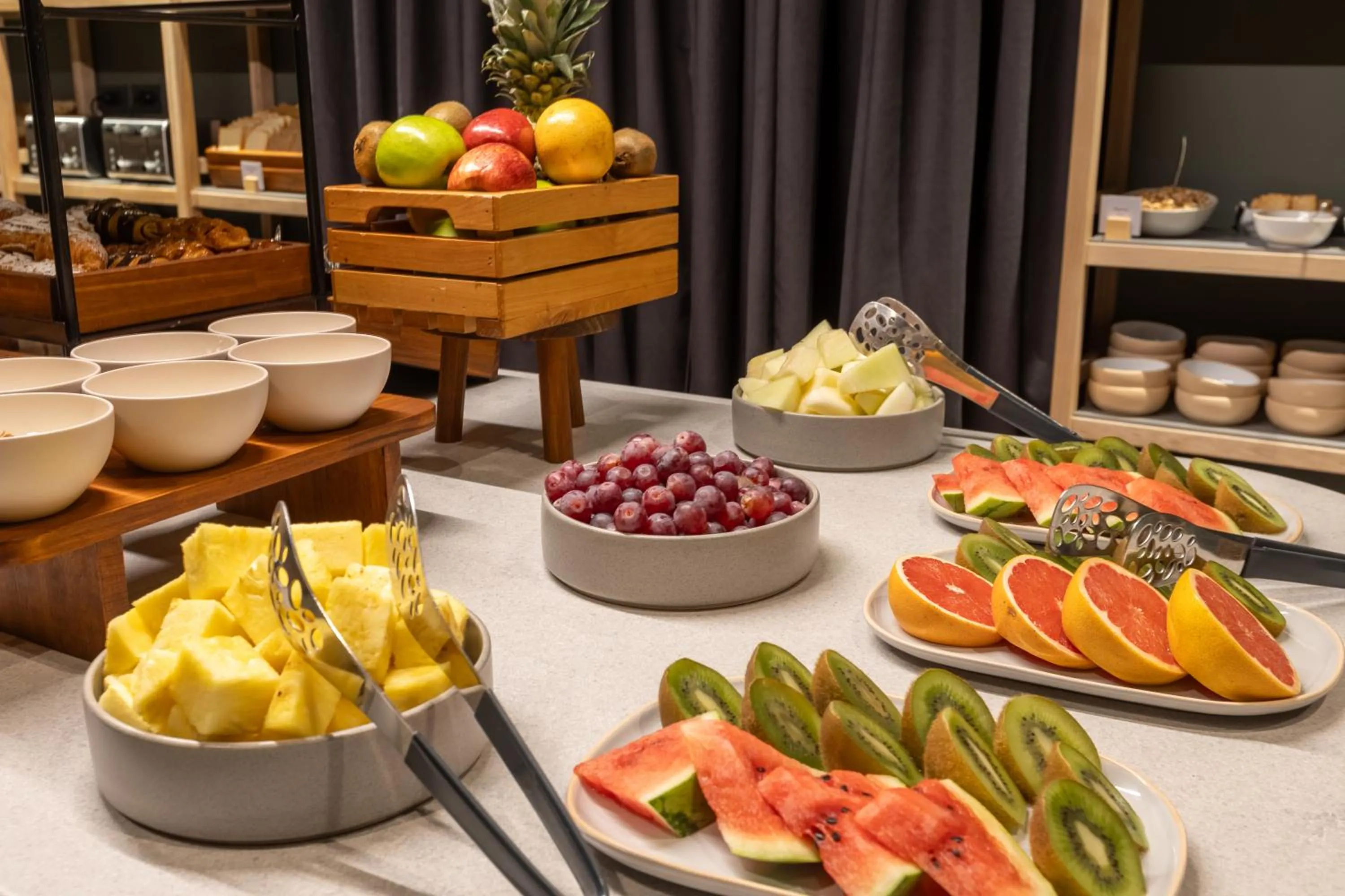 Breakfast in Los Acebos Ushuaia Hotel