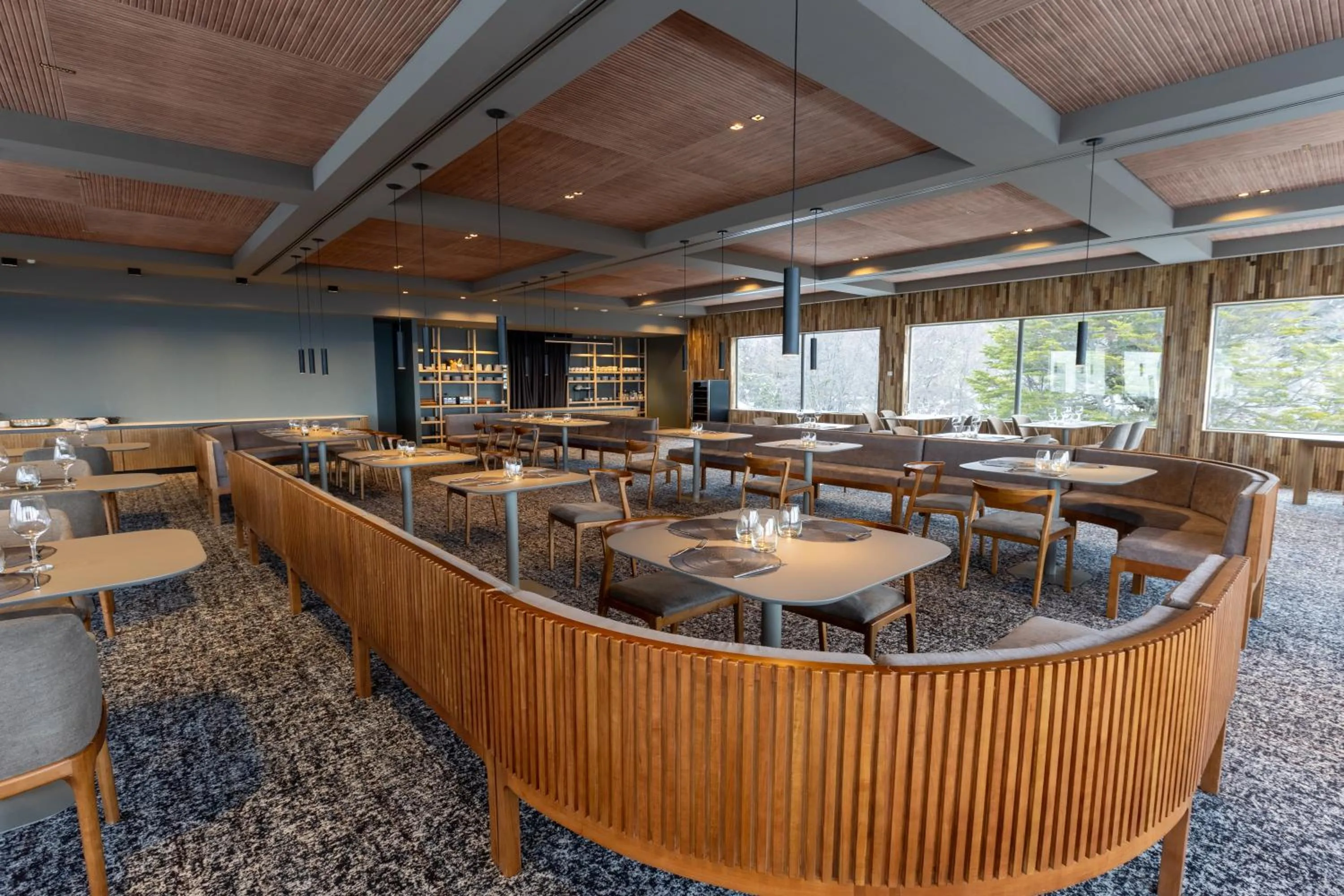 Restaurant/places to eat in Los Acebos Ushuaia Hotel