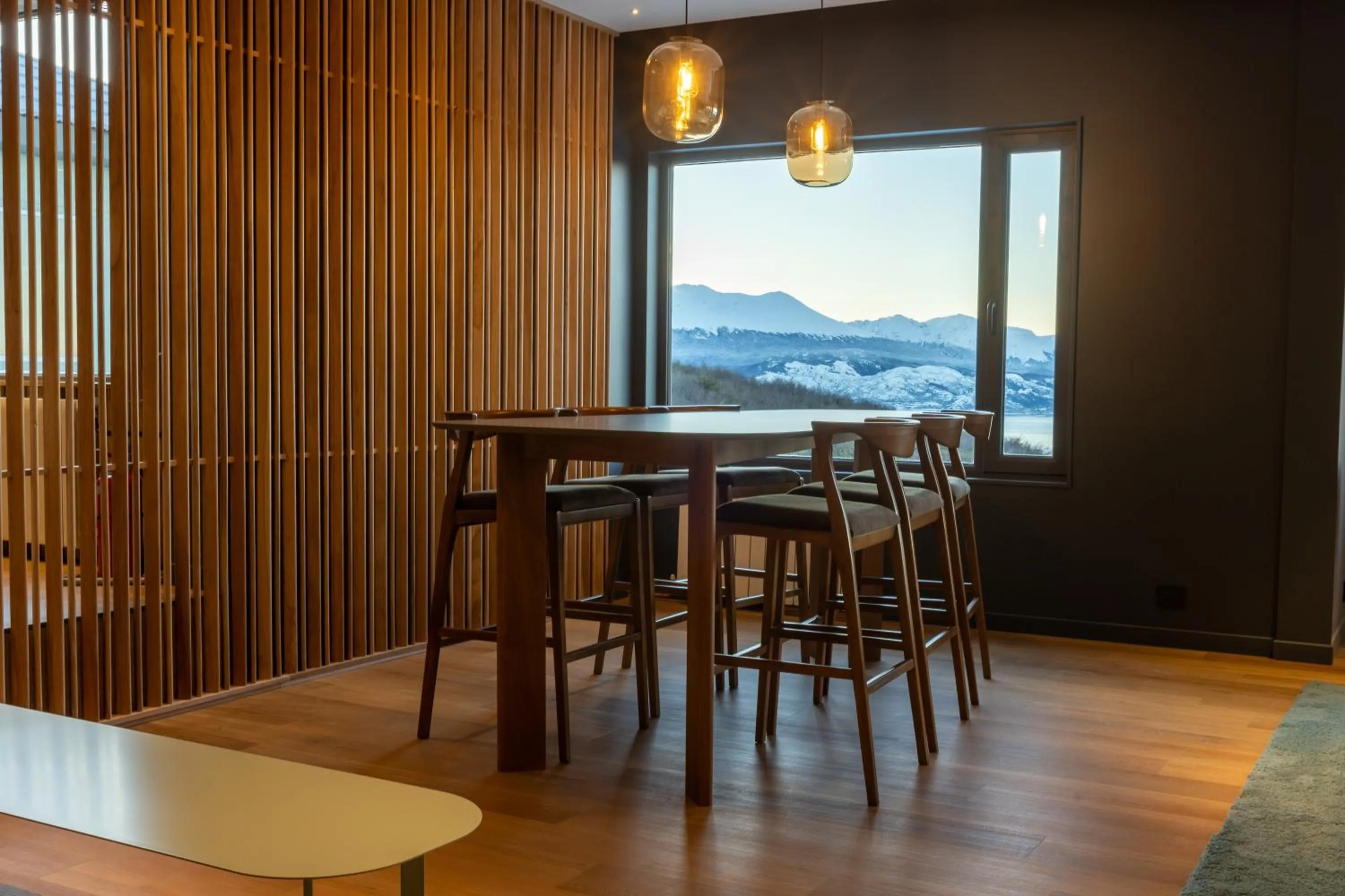 Mountain view in Los Acebos Ushuaia Hotel