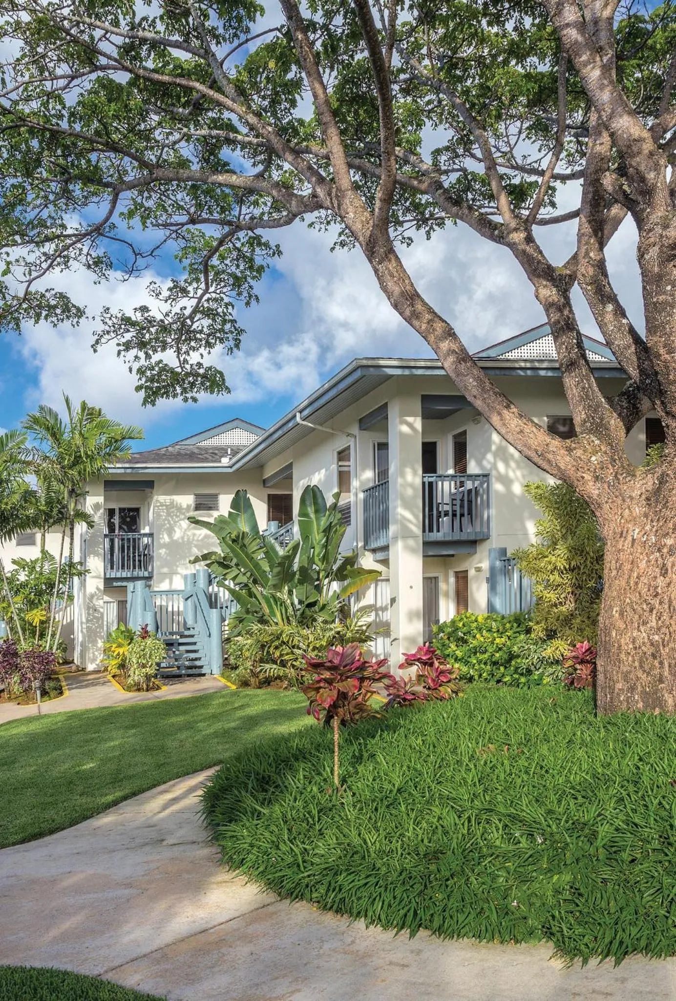 Property building in Club Wyndham Bali Hai Villas