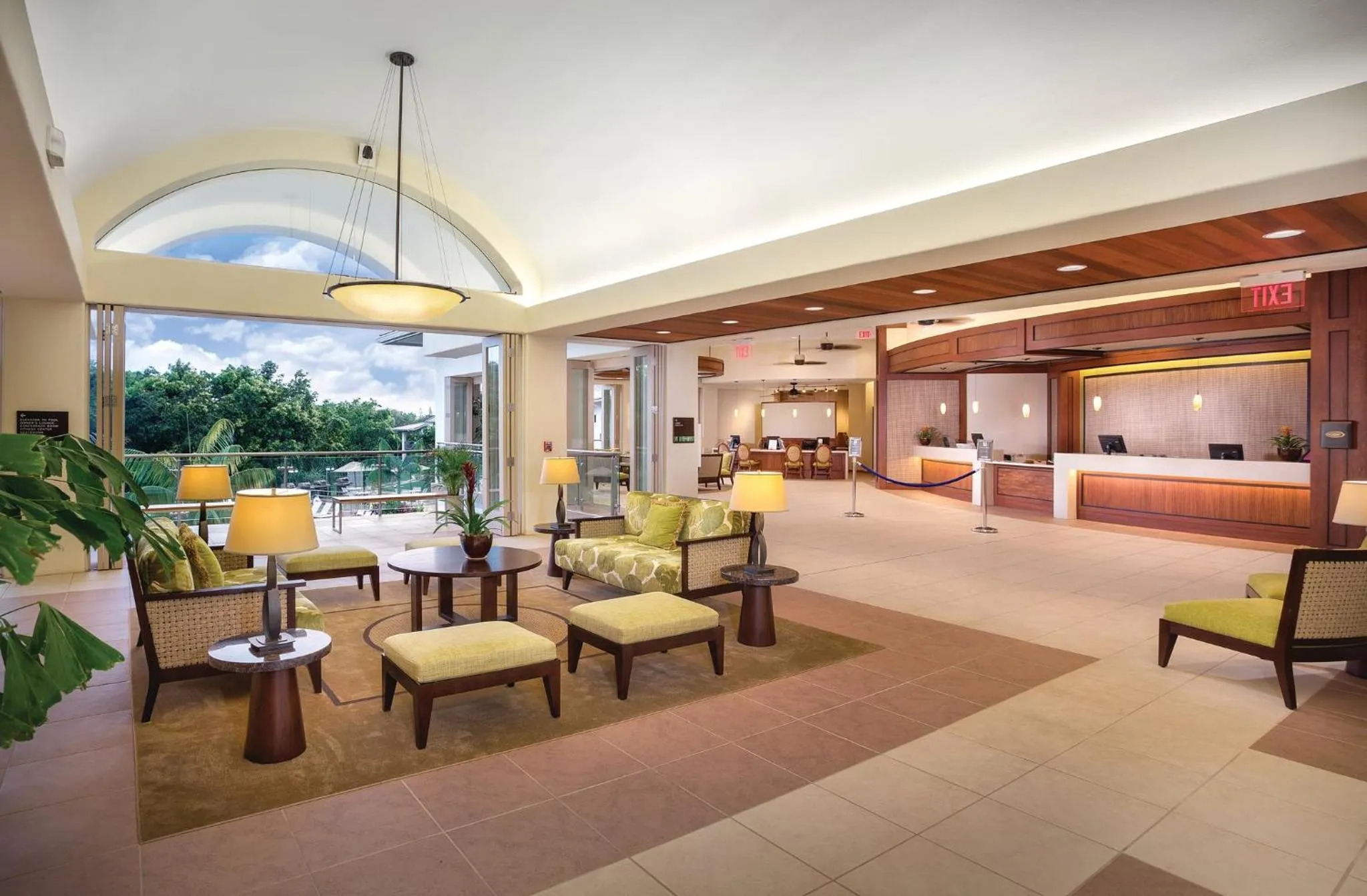 Lobby or reception in Club Wyndham Bali Hai Villas