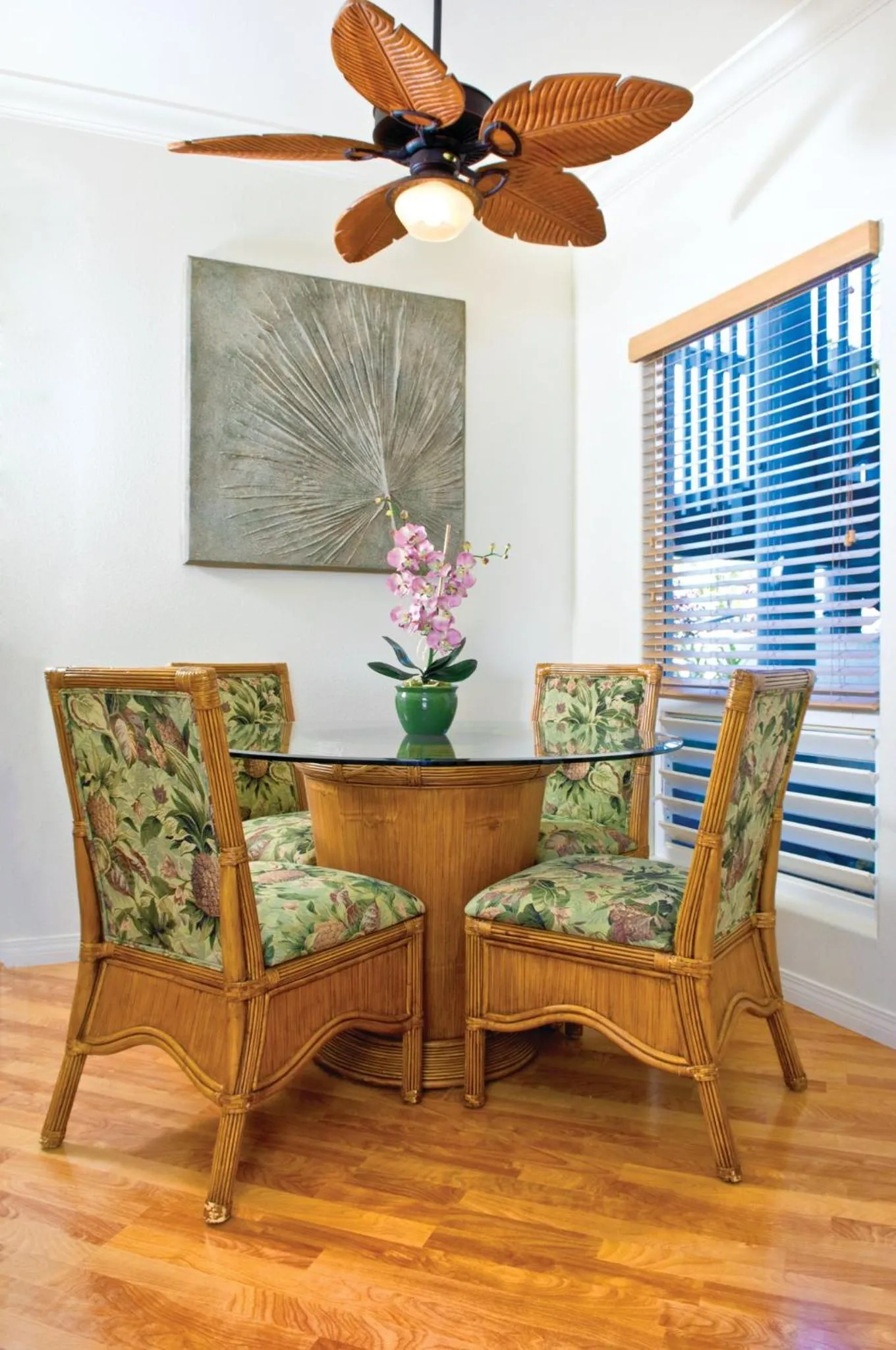 Seating area in Club Wyndham Bali Hai Villas