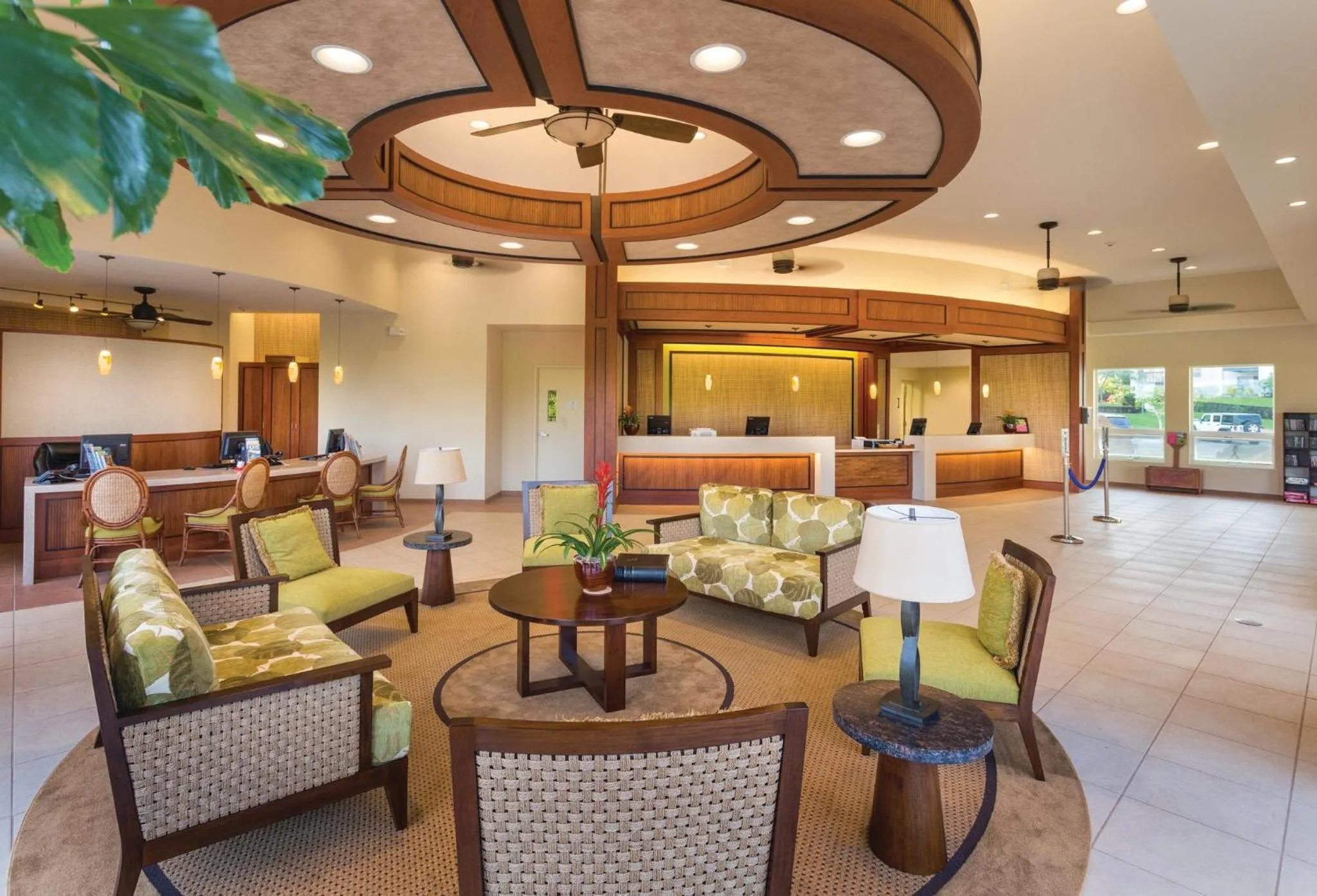 Lobby or reception in Club Wyndham Bali Hai Villas