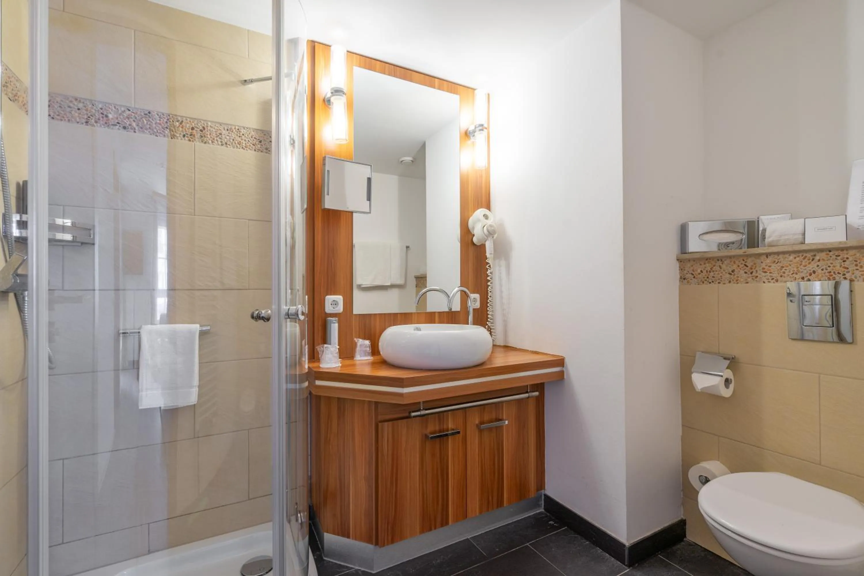 Bathroom in Arkona Strandresidenzen