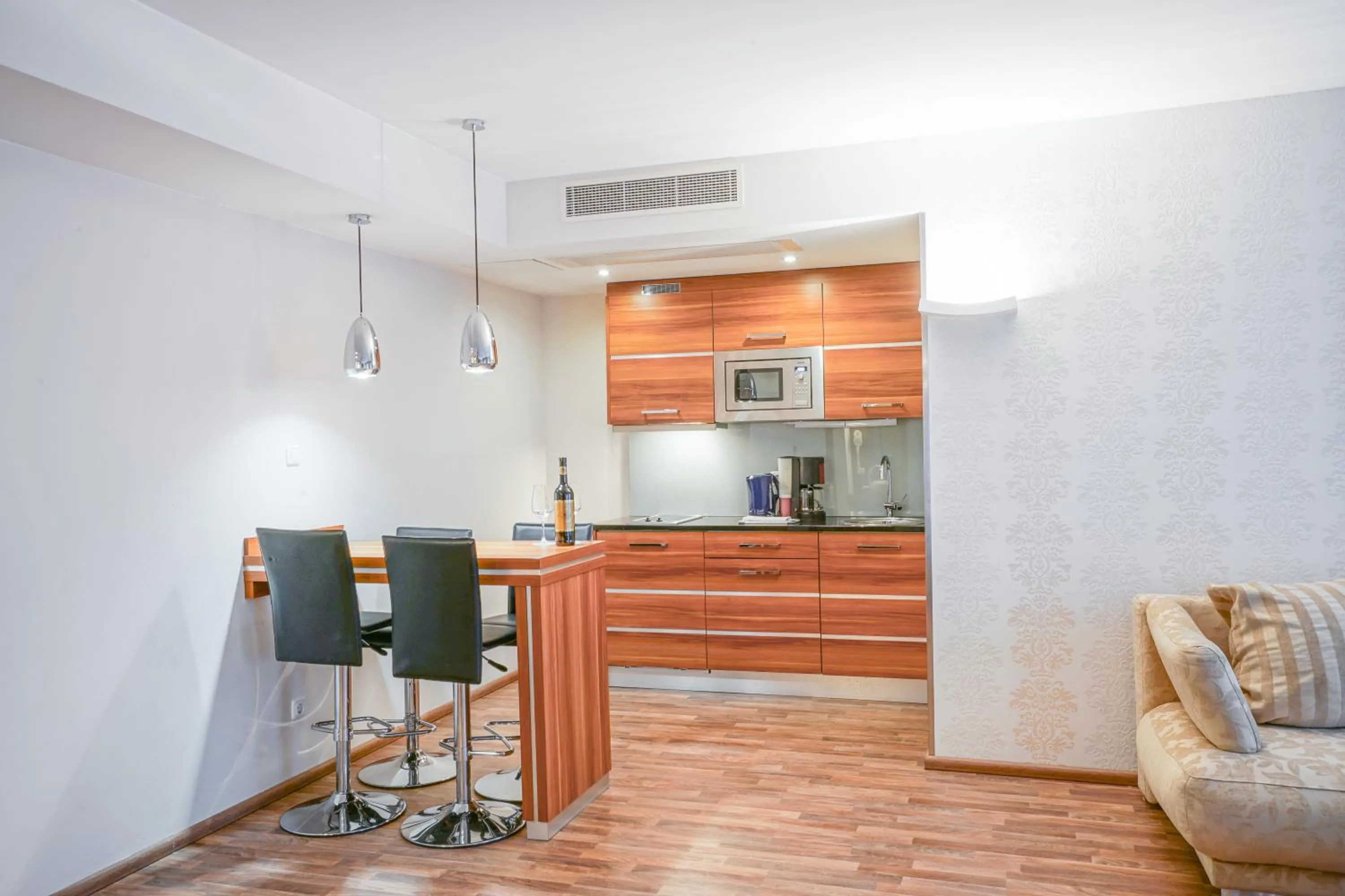 Photo of the whole room in Arkona Strandresidenzen