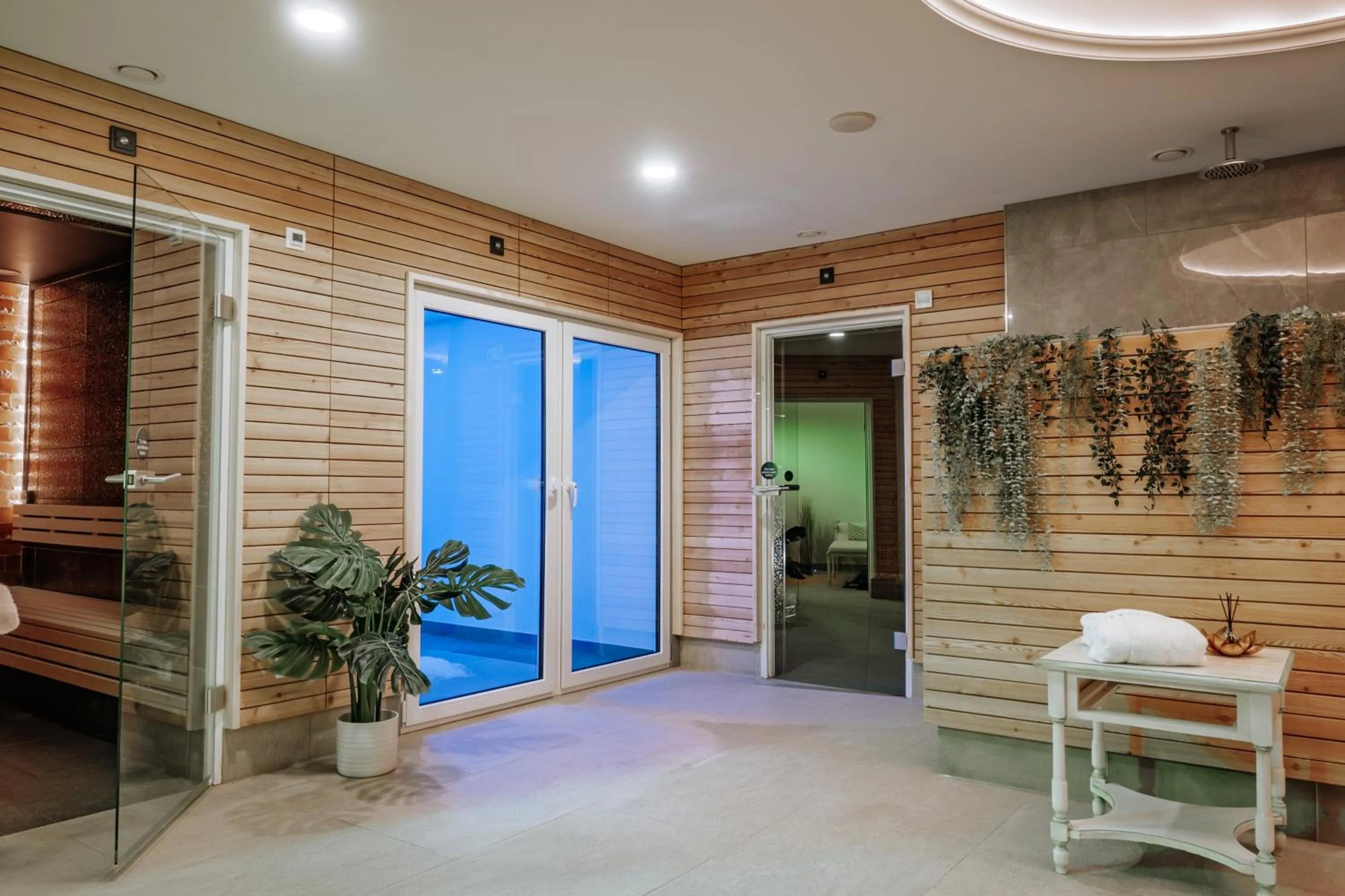 Spa and wellness centre/facilities in Arkona Strandresidenzen