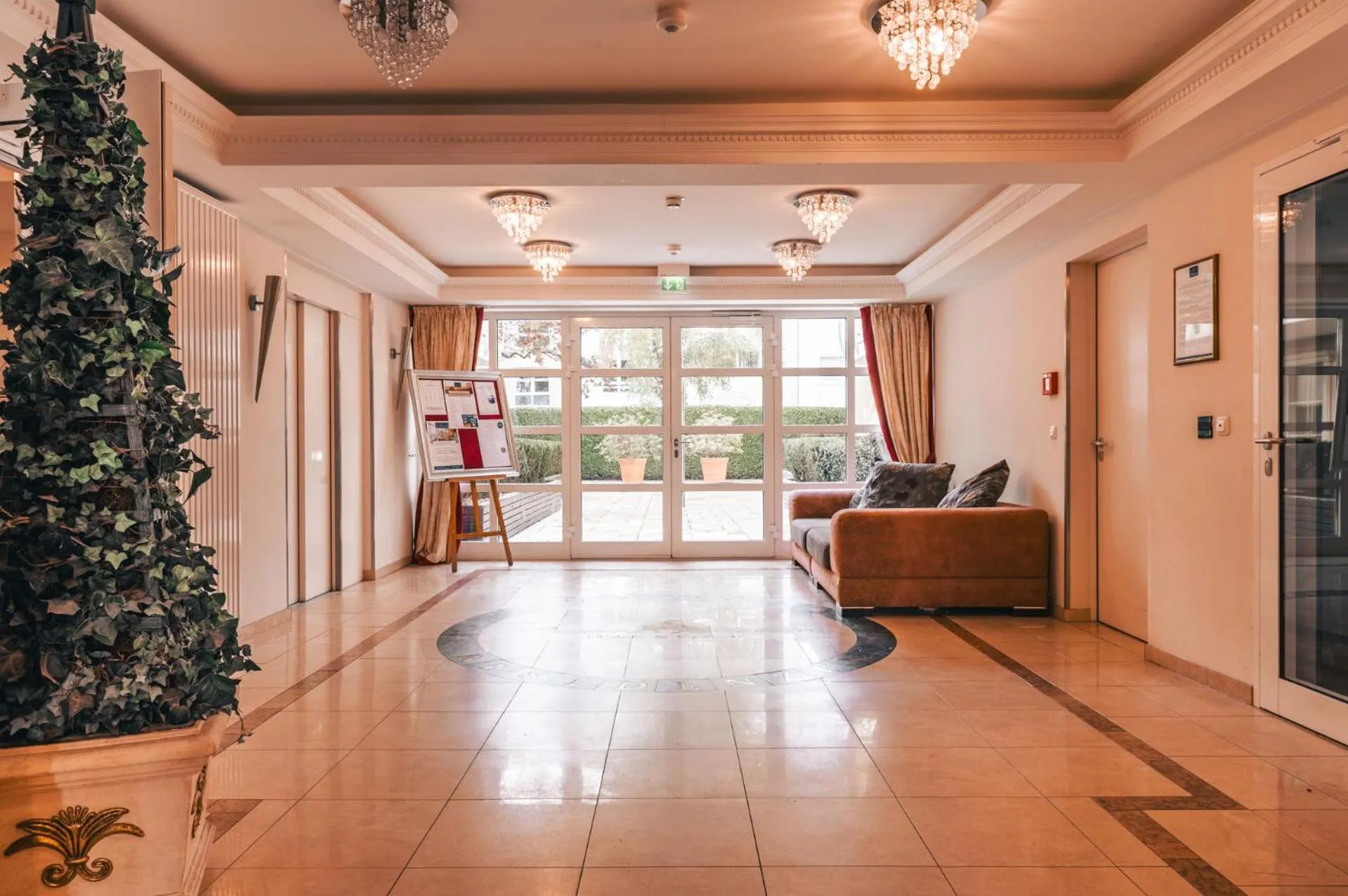 Lobby or reception in Arkona Strandresidenzen