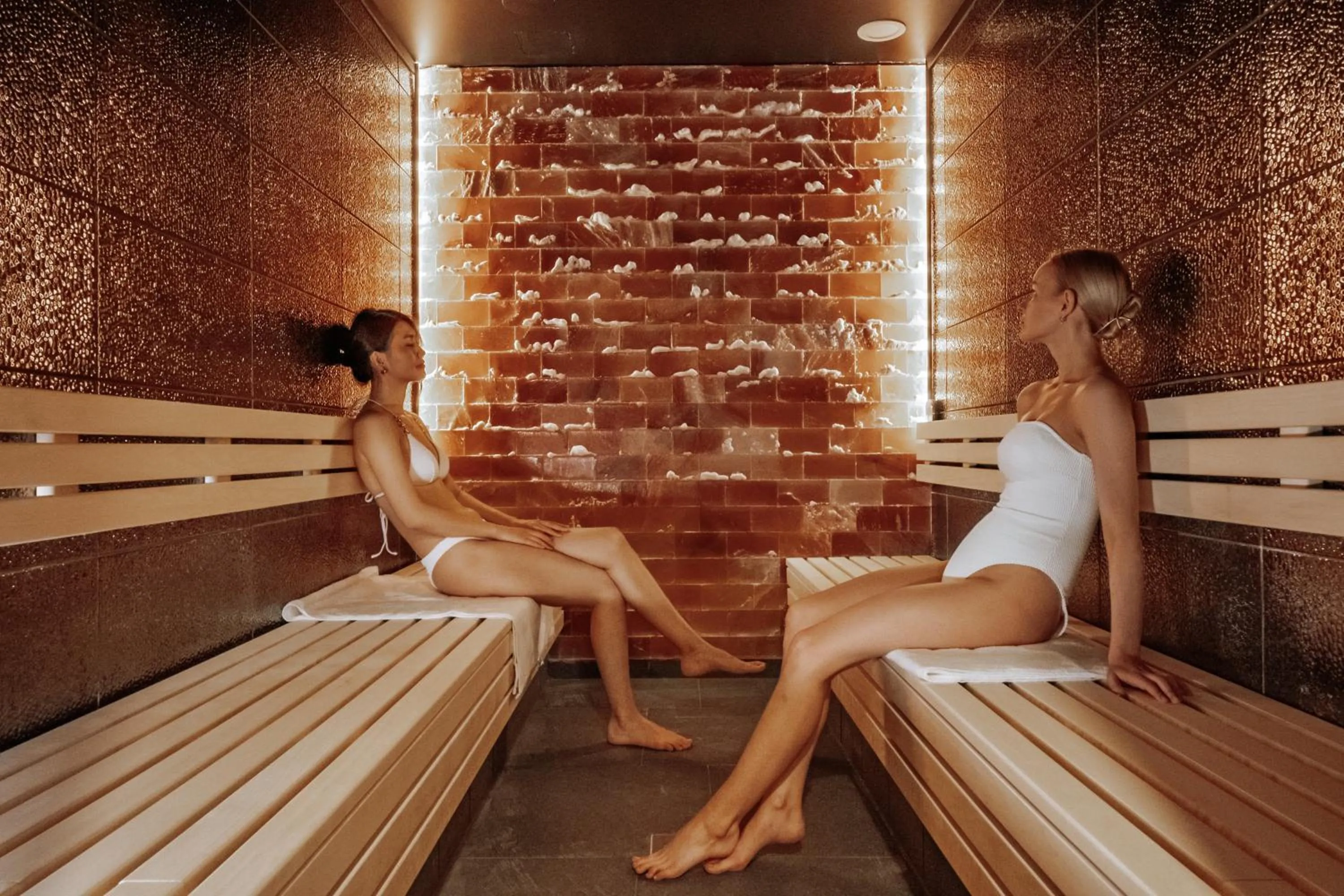 Sauna in Arkona Strandresidenzen