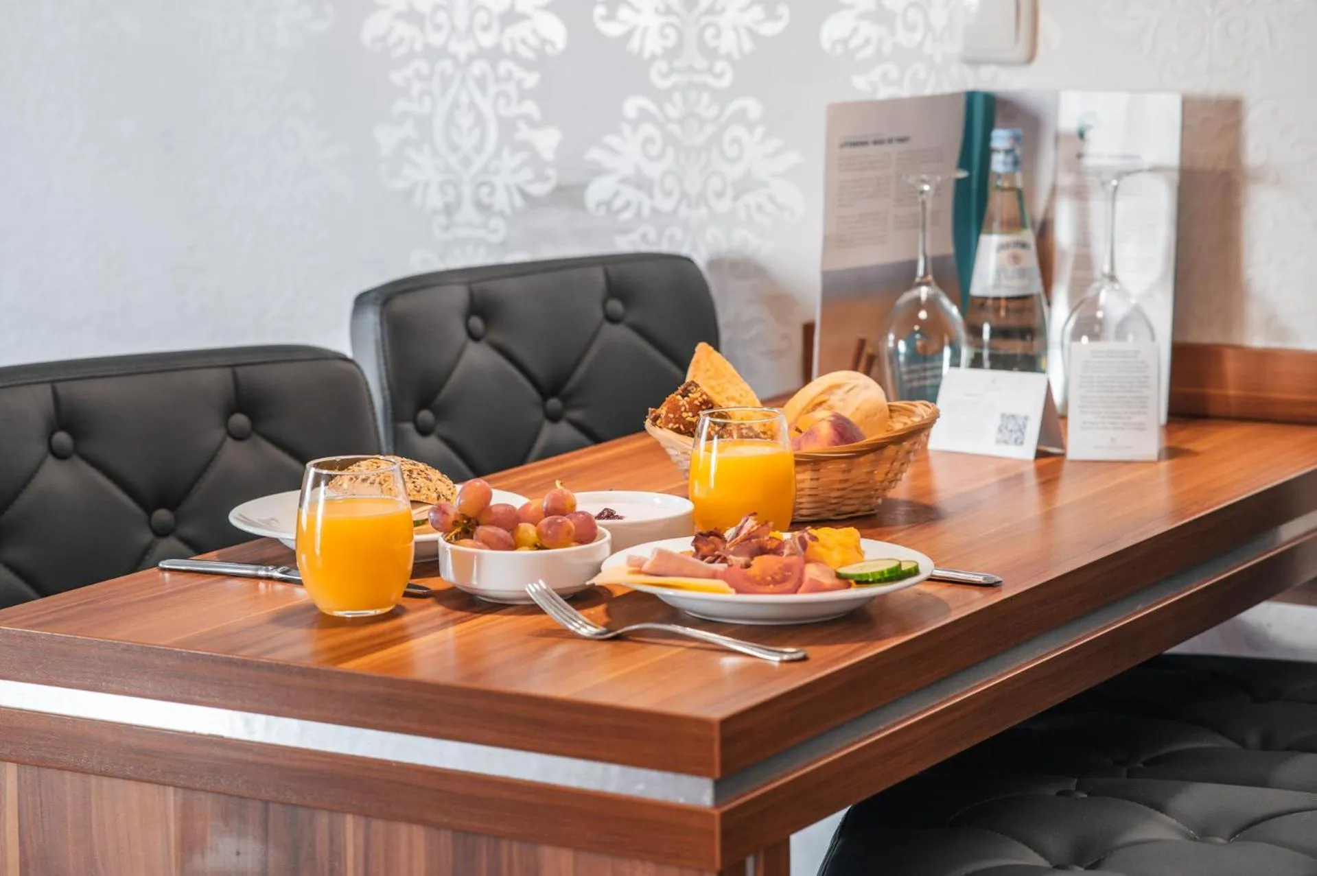 Photo of the whole room in Arkona Strandresidenzen