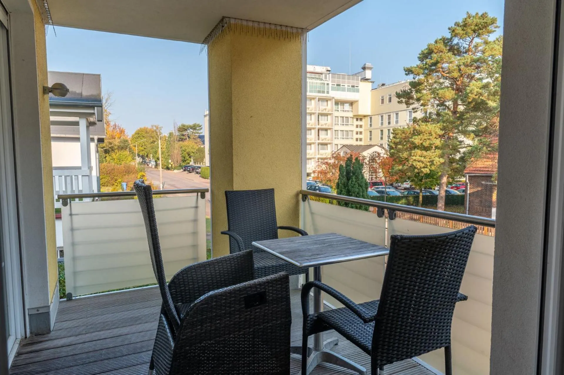 Balcony/Terrace in Arkona Strandresidenzen