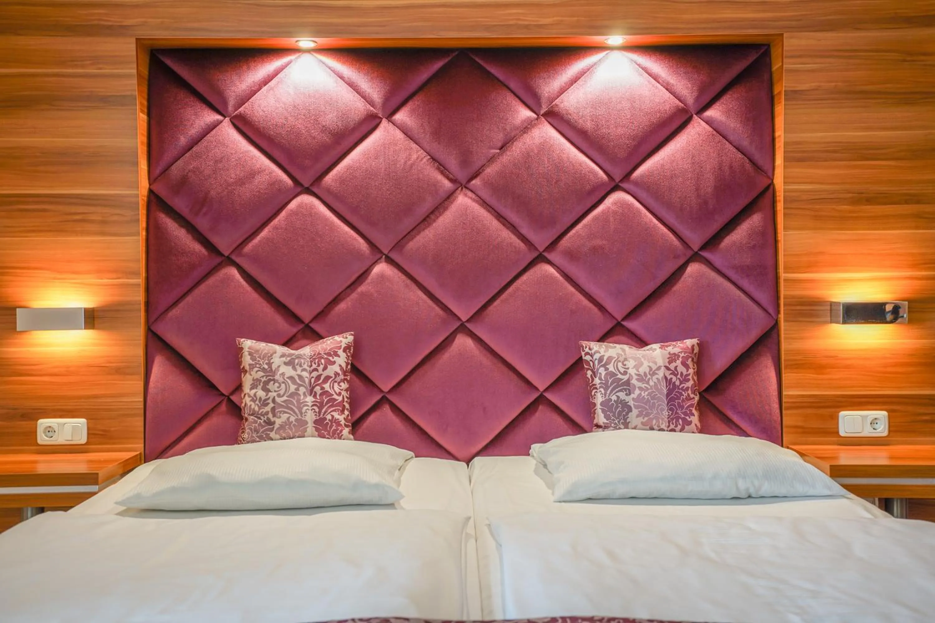 Photo of the whole room, Bed in Arkona Strandresidenzen