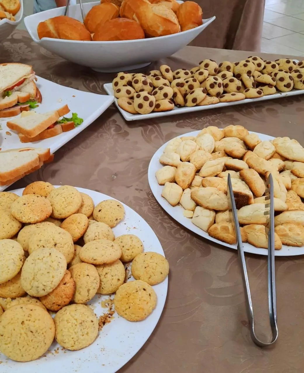 Breakfast in Biss Inn Hotel