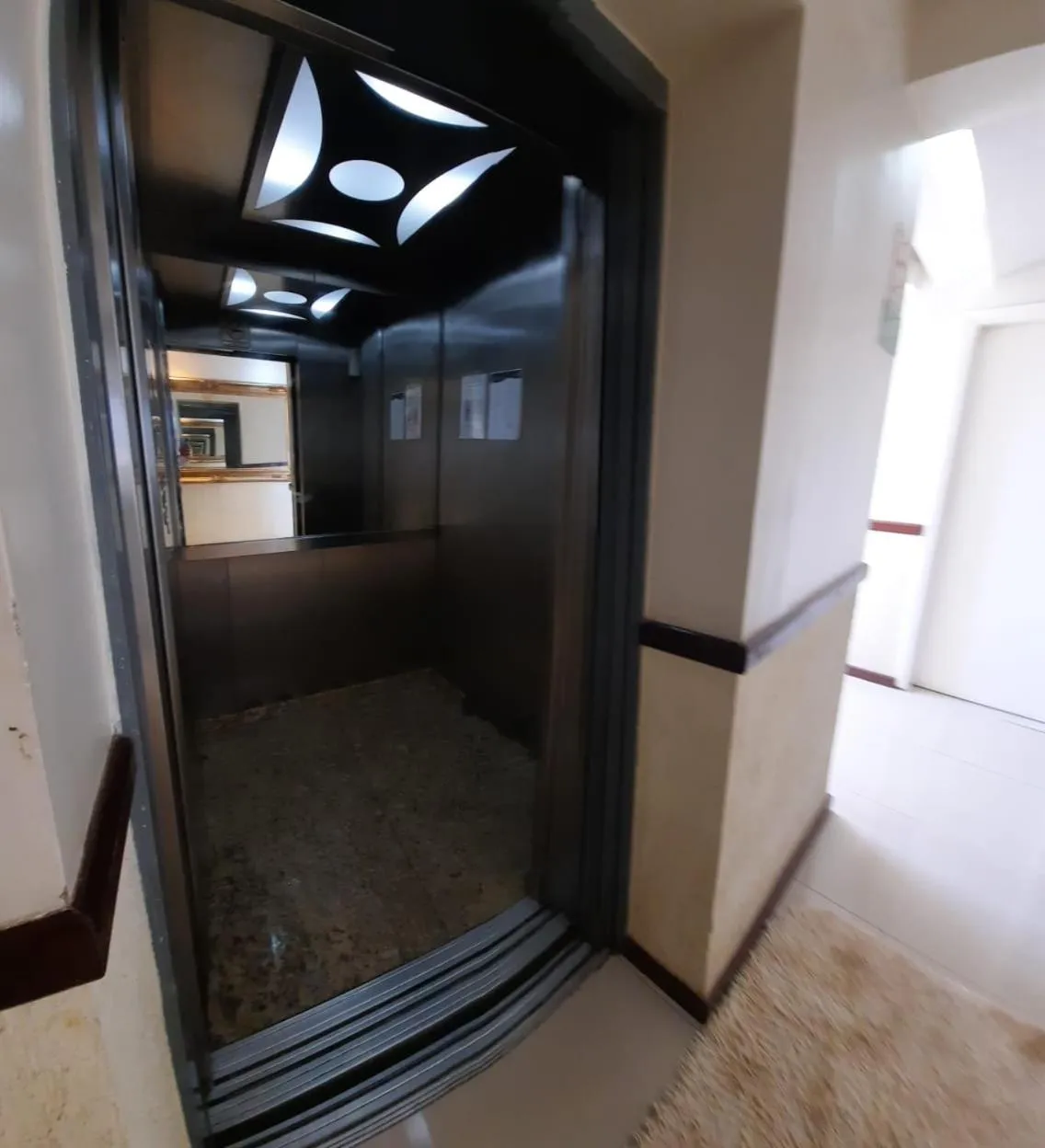 elevator in Biss Inn Hotel