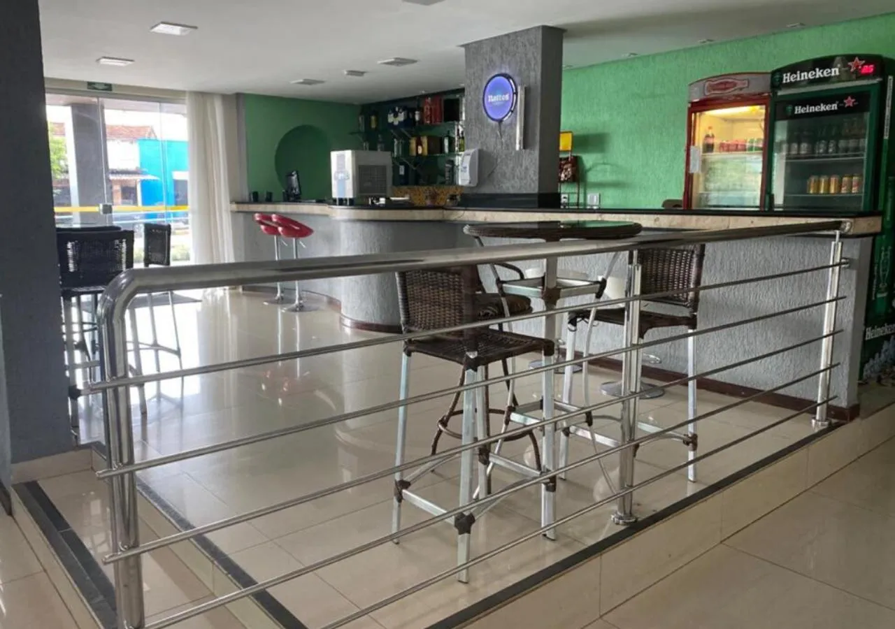 Lounge or bar in Biss Inn Hotel