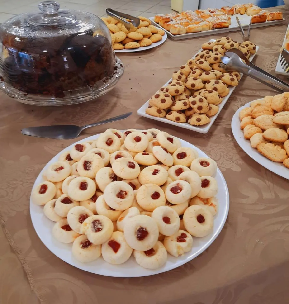 Breakfast in Biss Inn Hotel