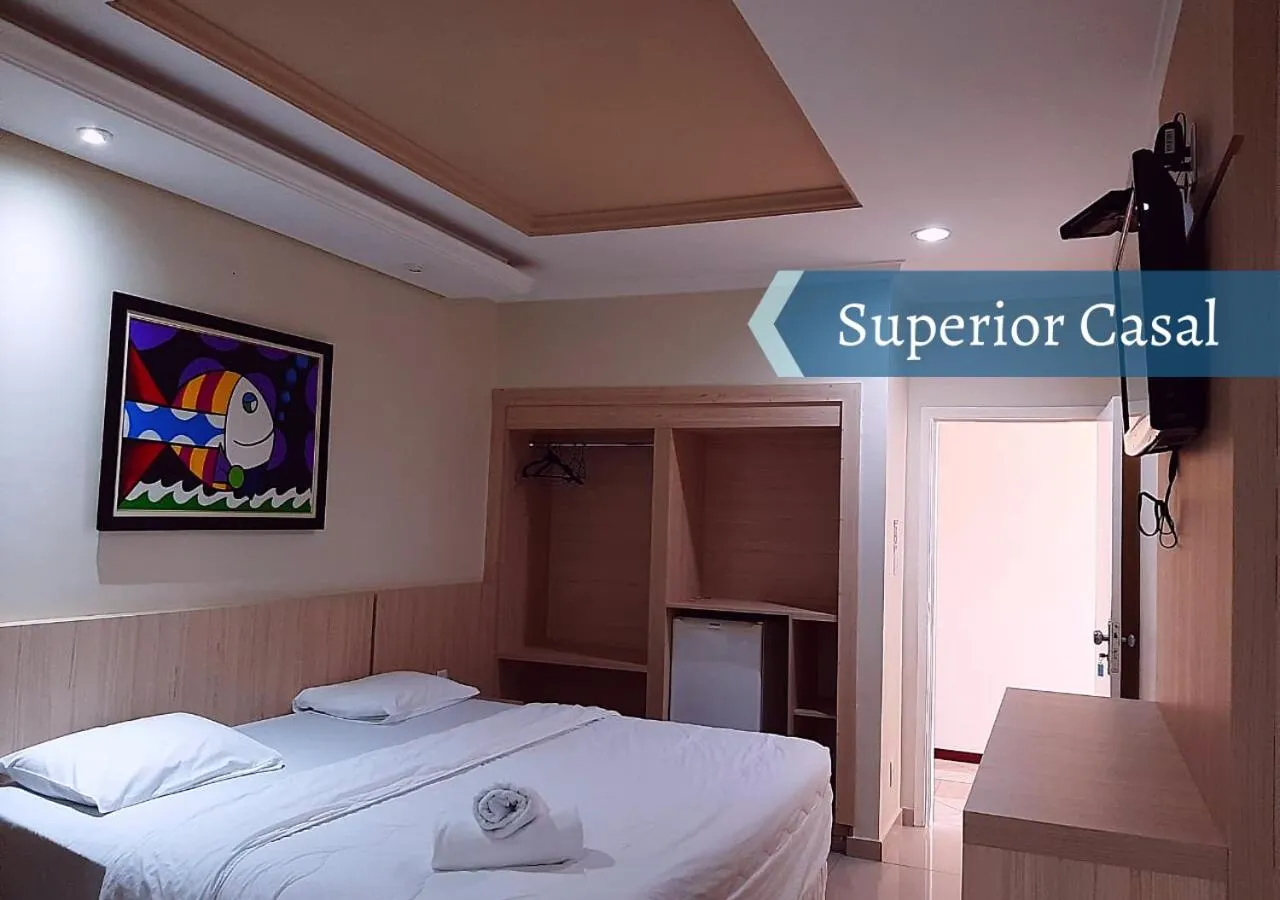 Photo of the whole room, Bed in Biss Inn Hotel