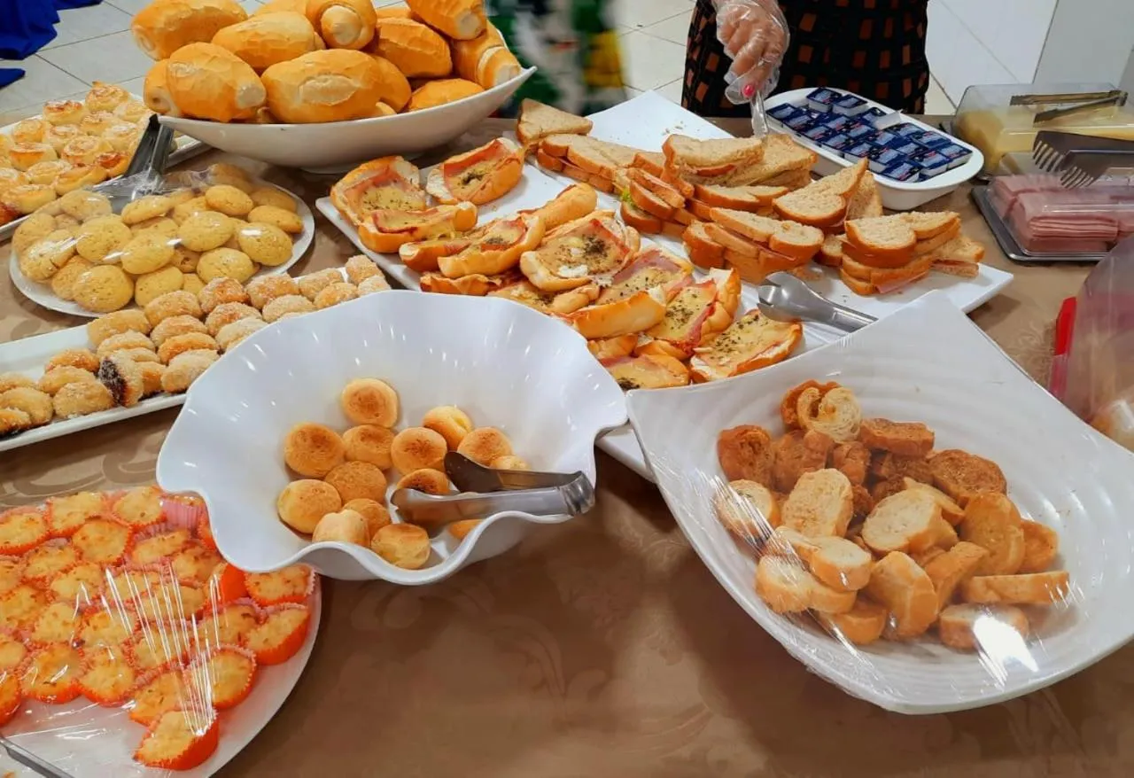 Breakfast in Biss Inn Hotel