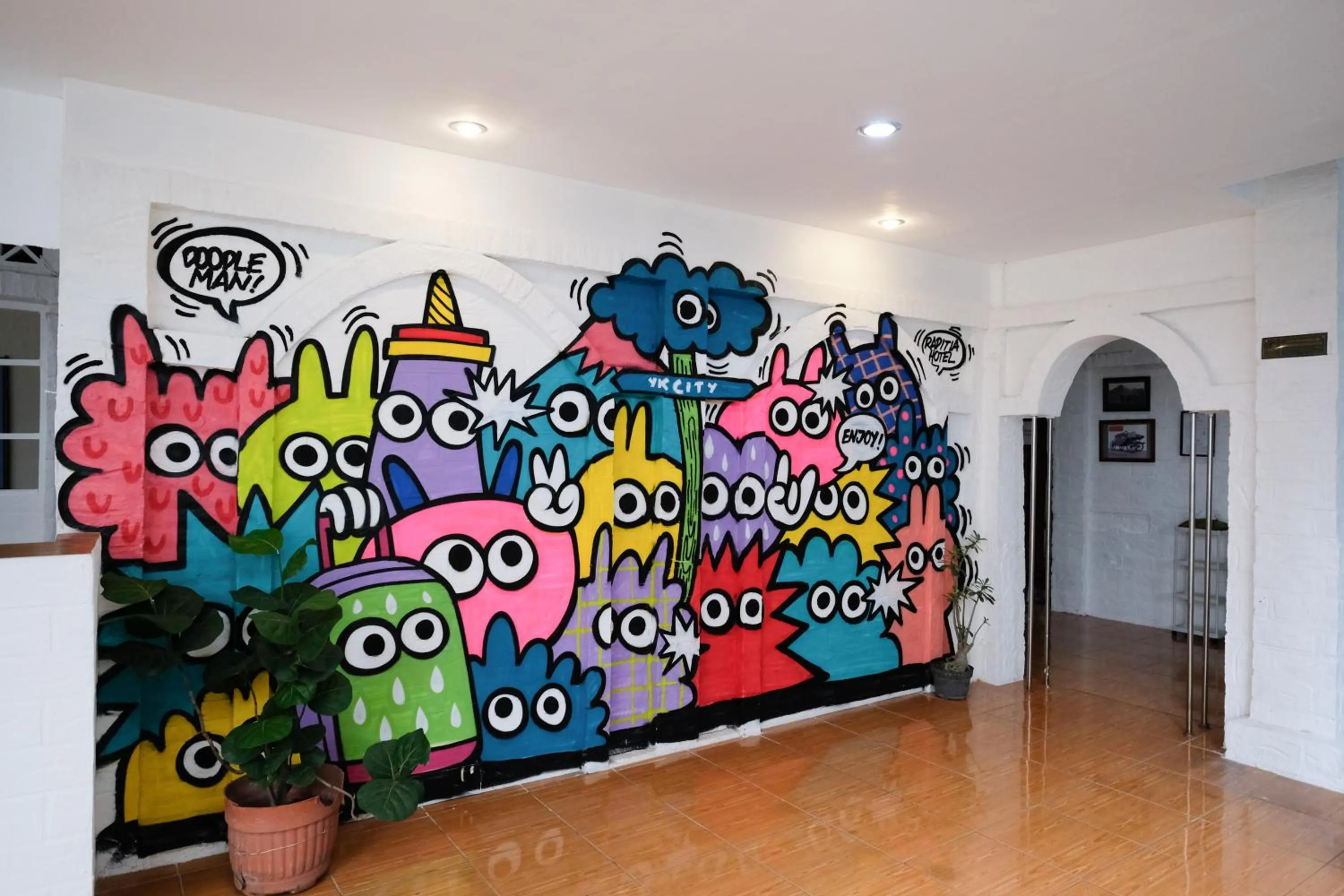 Property building in RedDoorz Syariah At Jalan Menteri Supeno