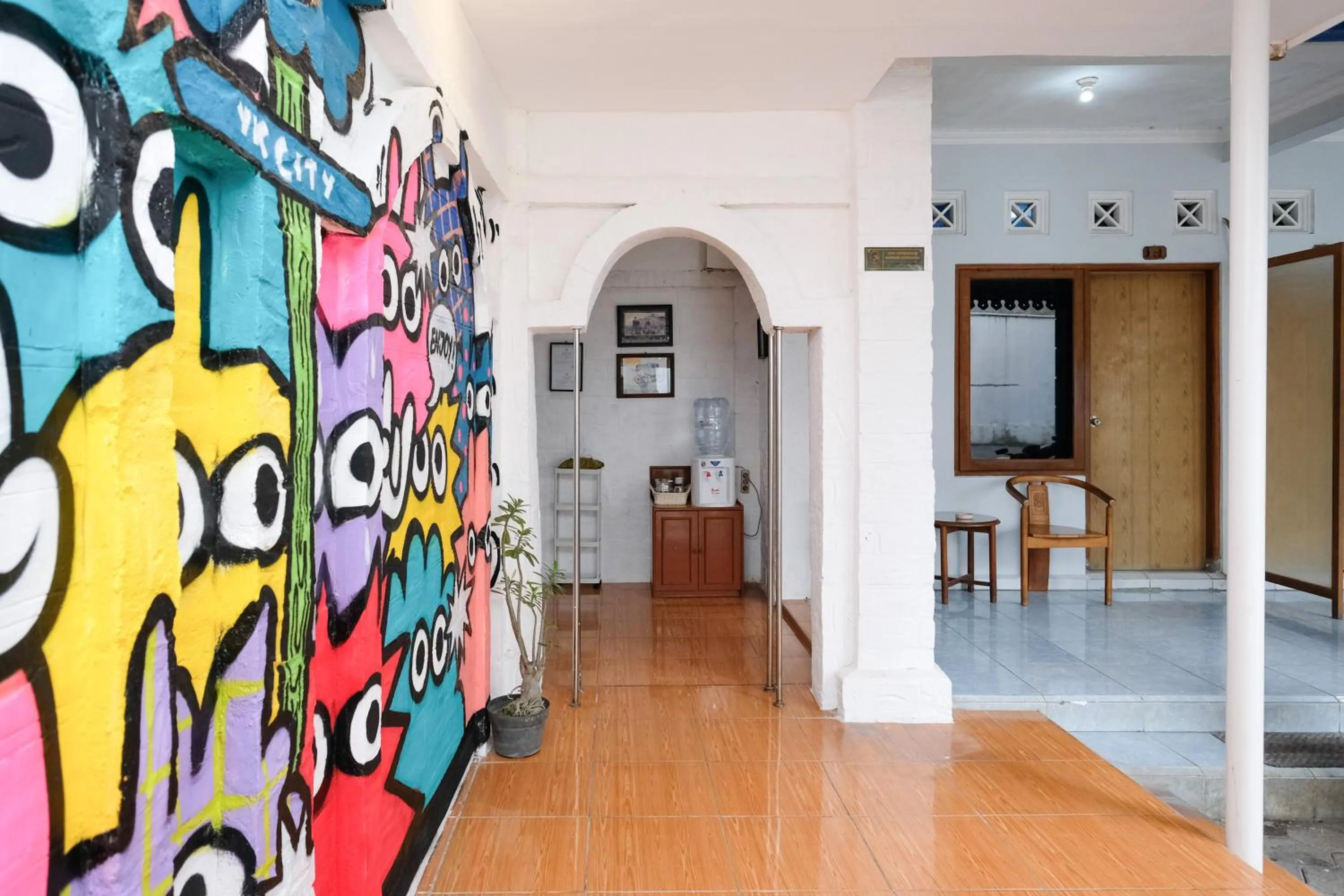 Property building in RedDoorz Syariah At Jalan Menteri Supeno