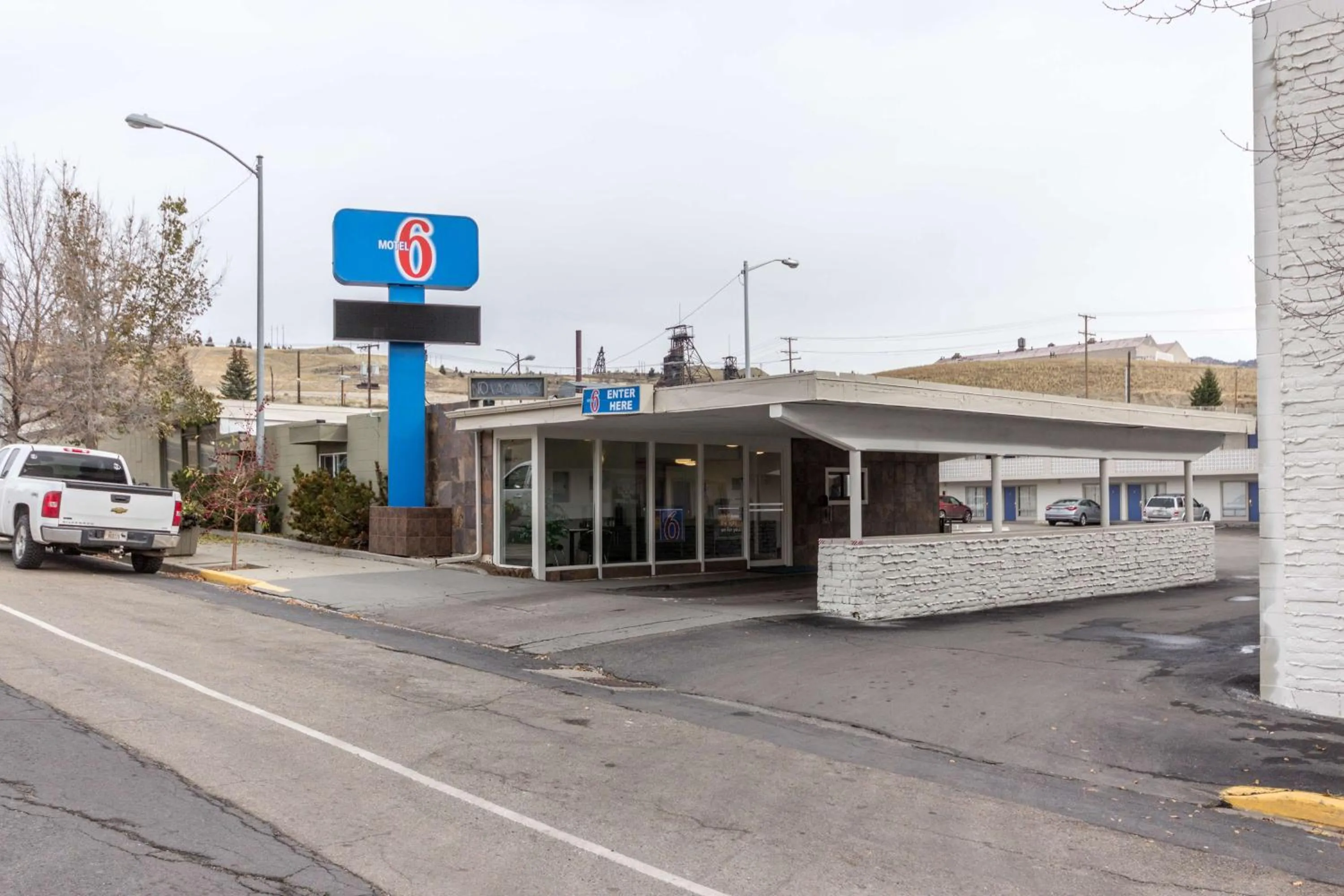 Property building in Motel 6-Butte, MT - Historic City Center