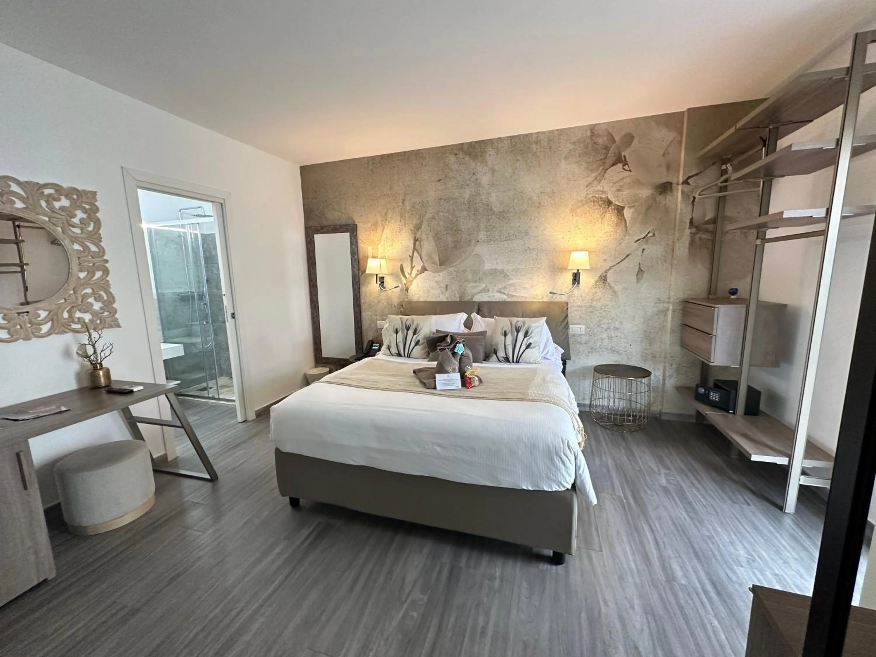 Bed in Suimi's Hotel