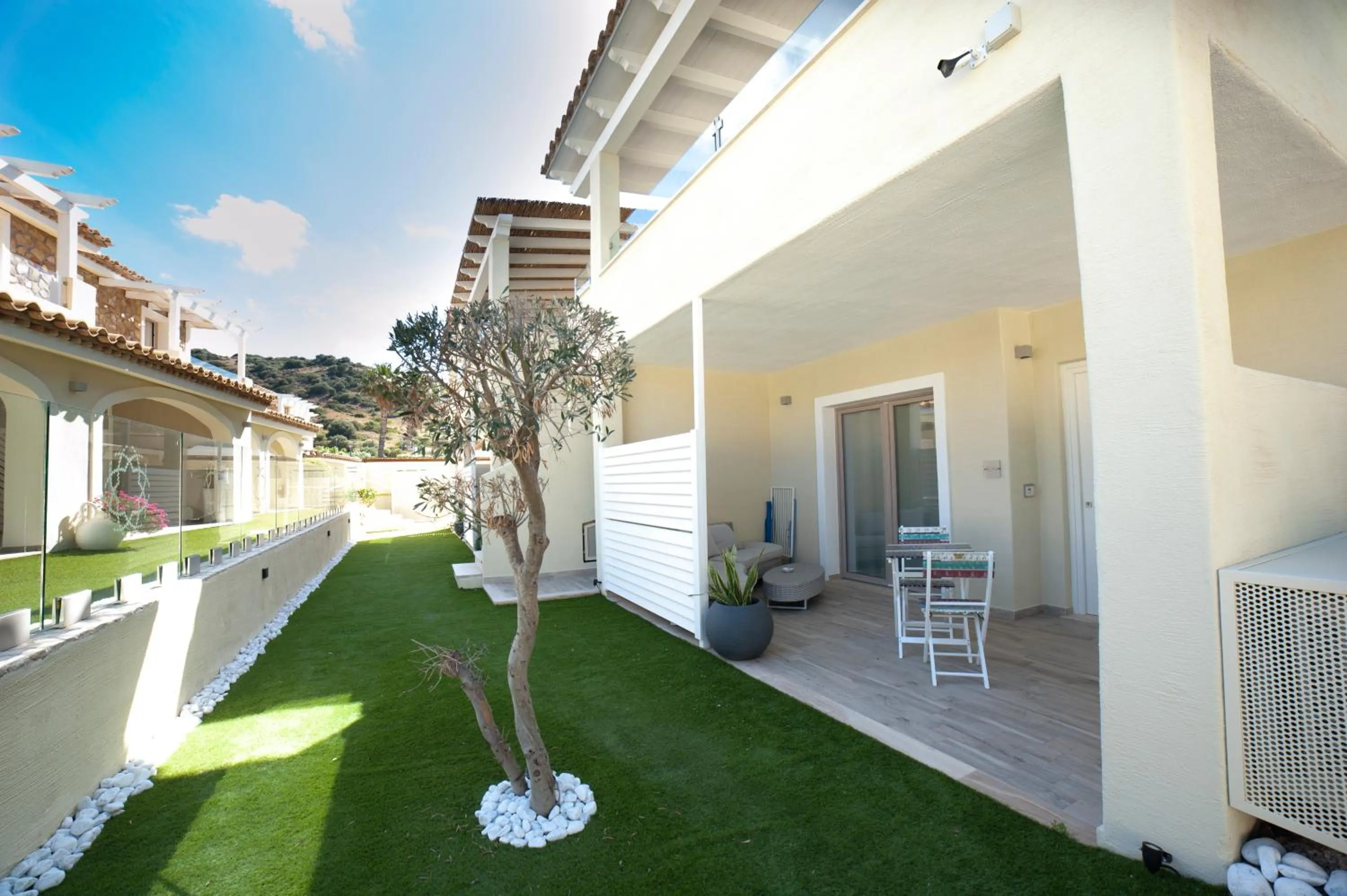 Garden in Suimi's Hotel