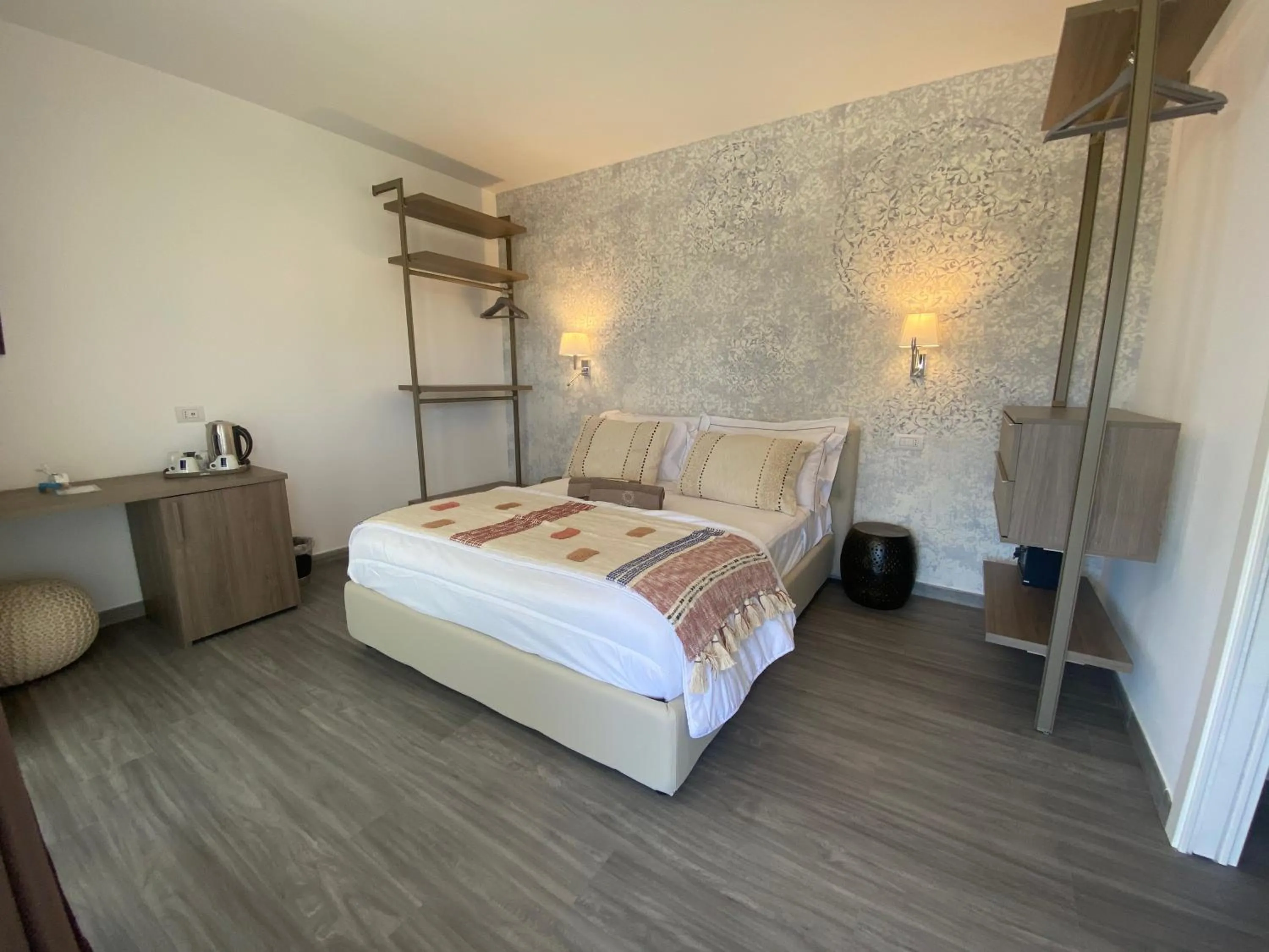 Bed in Suimi's Hotel