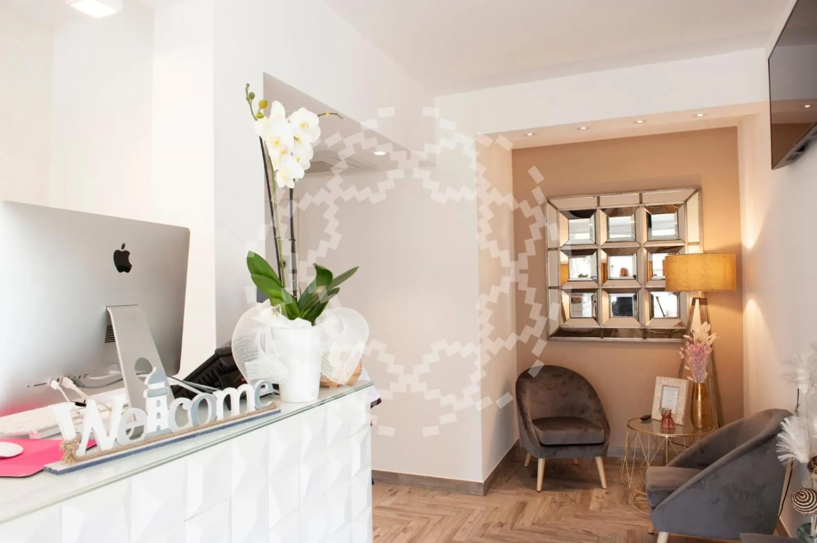 Lobby or reception in Suimi's Hotel