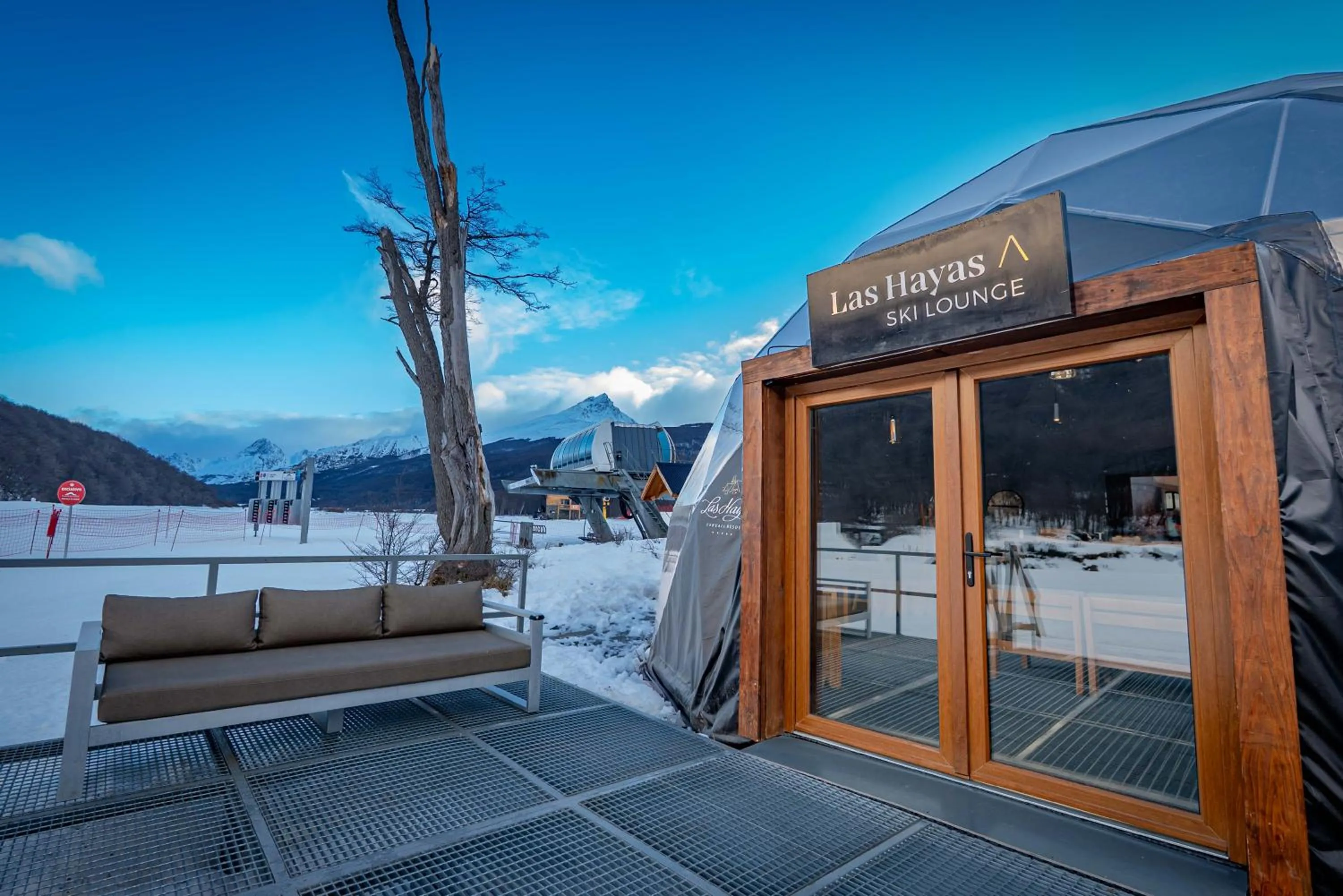 Game Room in Las Hayas Ushuaia Resort