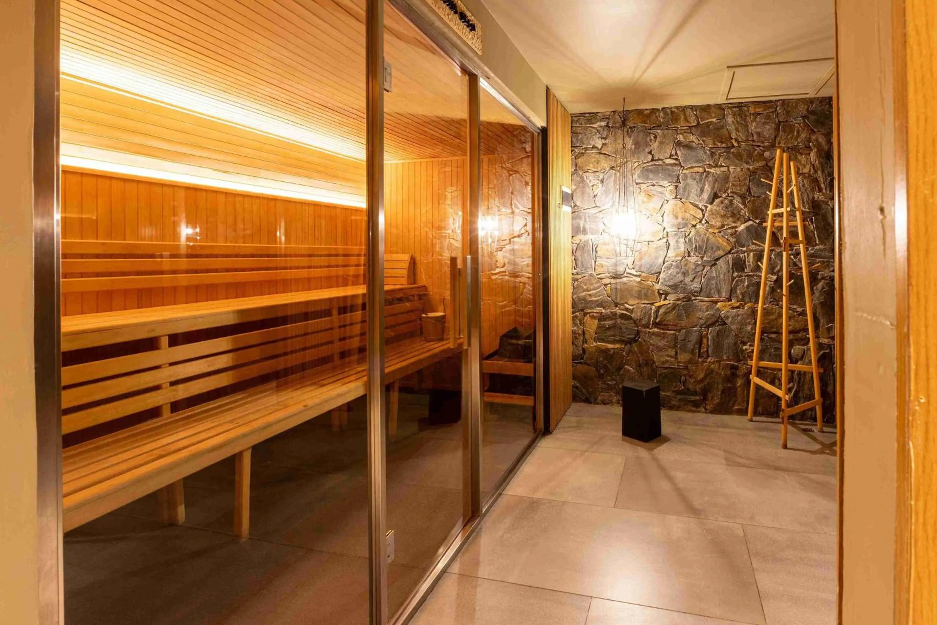 Spa and wellness centre/facilities in Las Hayas Ushuaia Resort