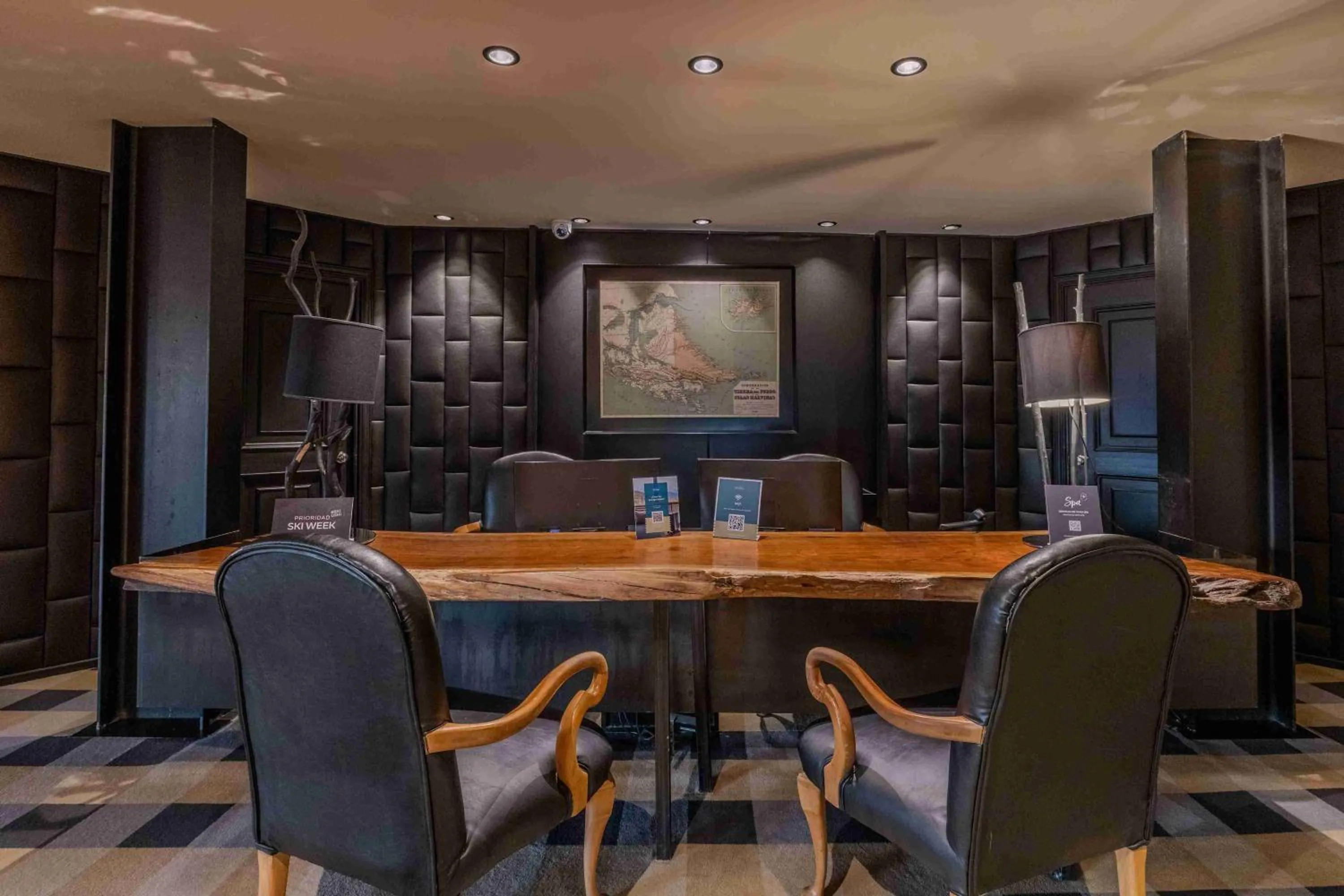 Property building in Las Hayas Ushuaia Resort